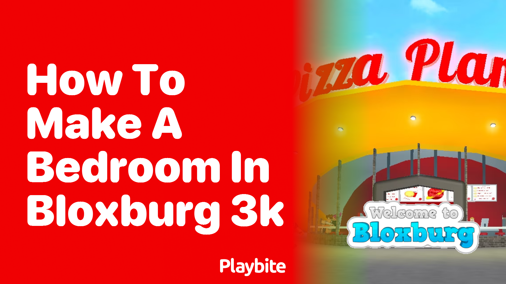 How to Make a Bedroom in Bloxburg with Just 3k?