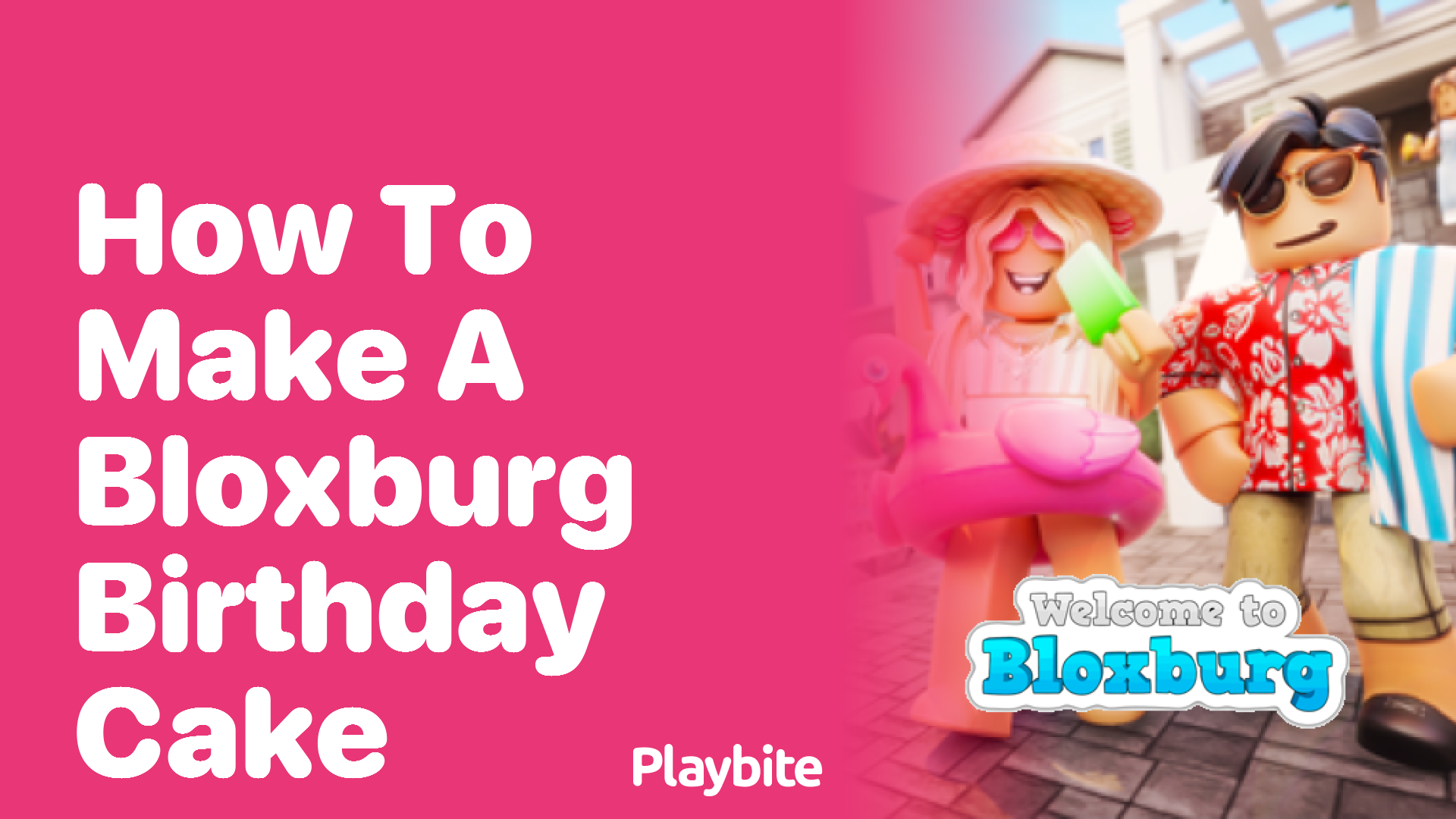 How to Make a Bloxburg Birthday Cake: A Simple Guide