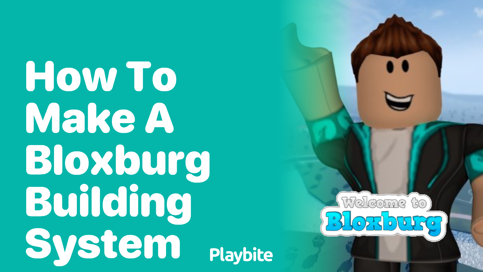 How to Make a Bloxburg Building System