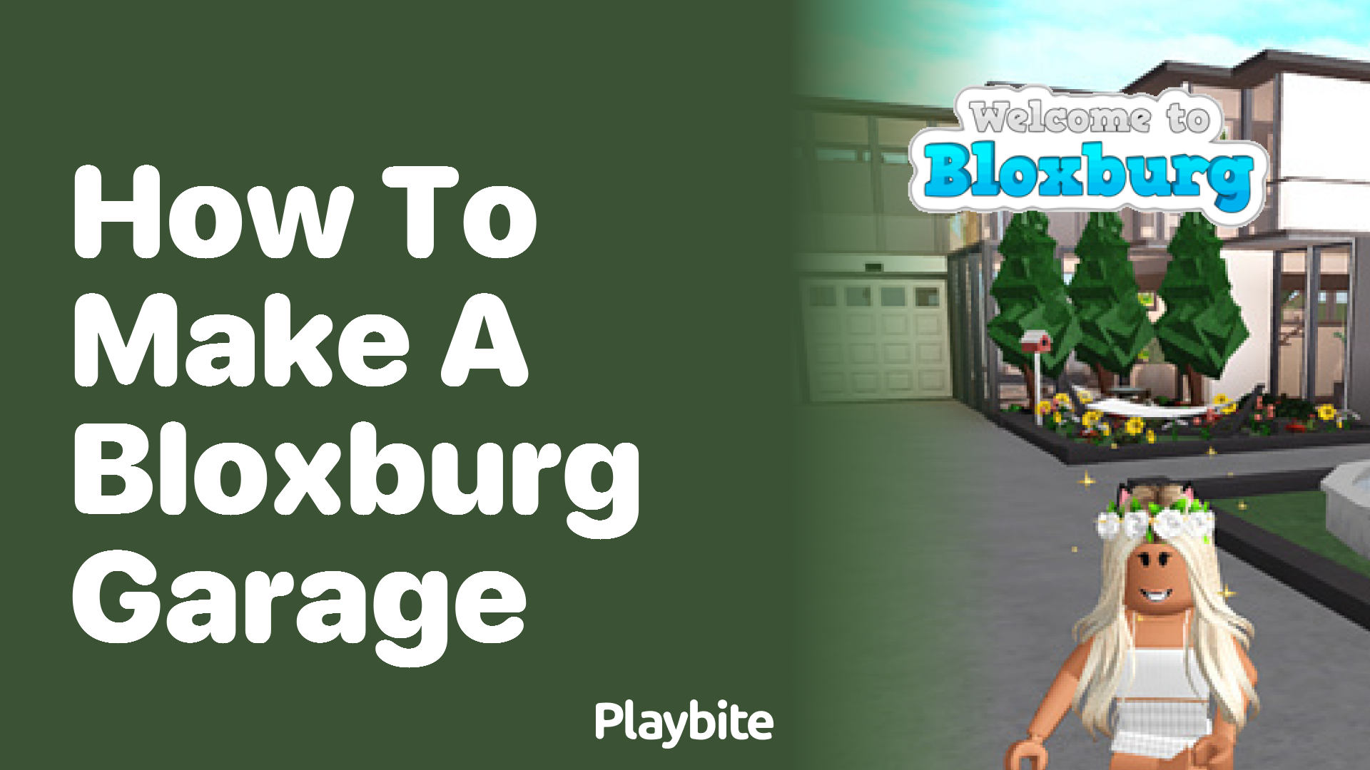 How to Make a Bloxburg Garage: A Simple Guide