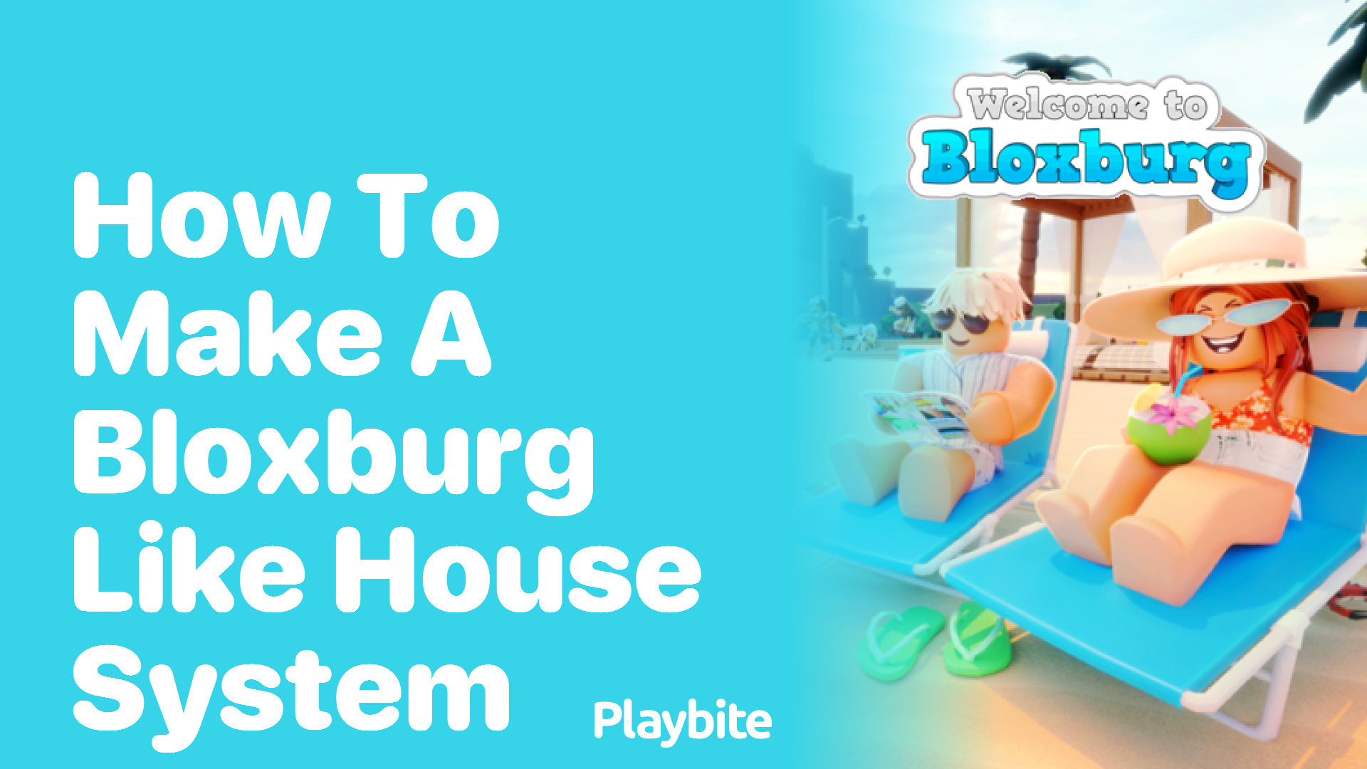 How to Make a Bloxburg-Like House System