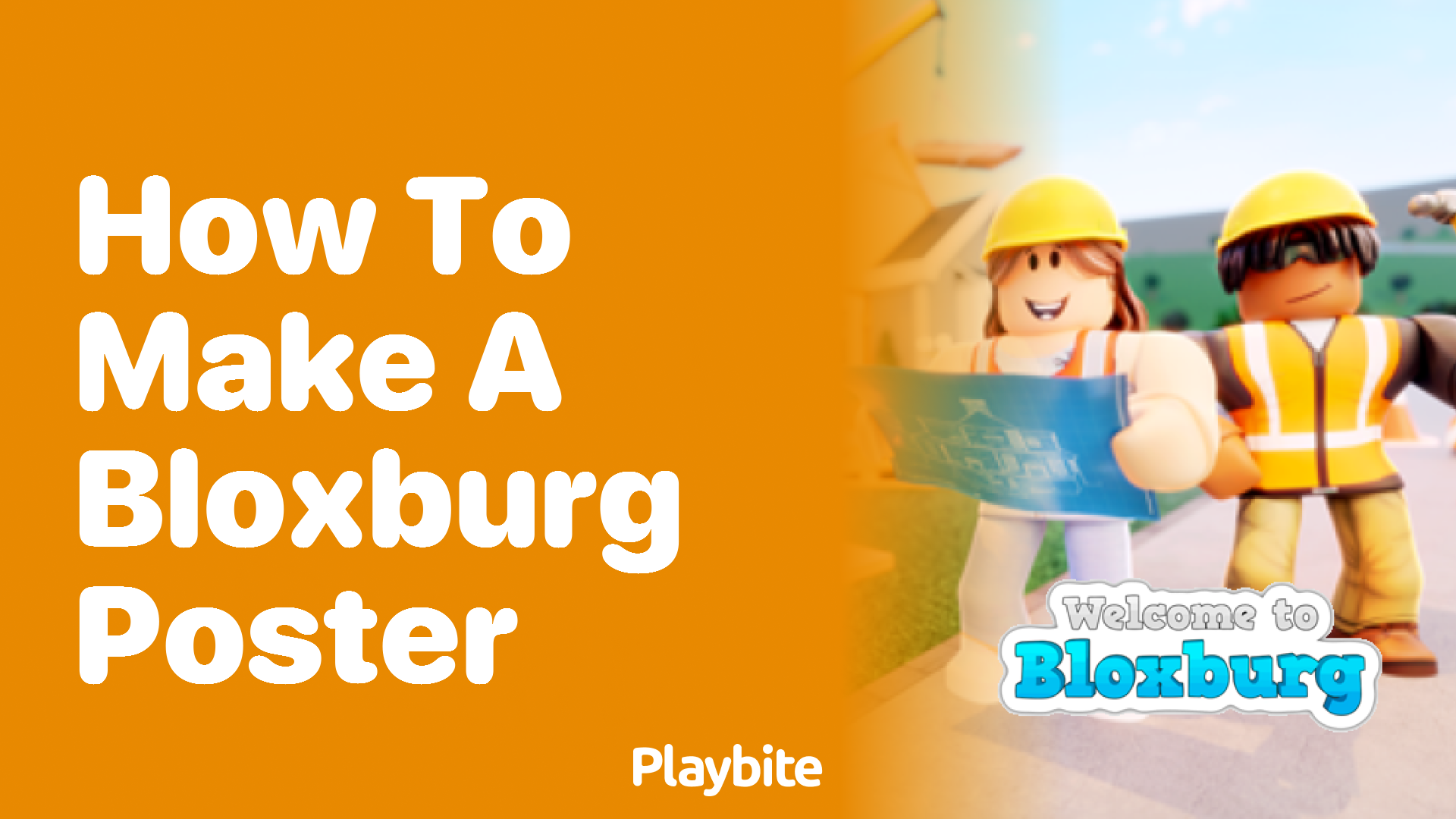 How to Make a Bloxburg Poster: A Fun Guide!