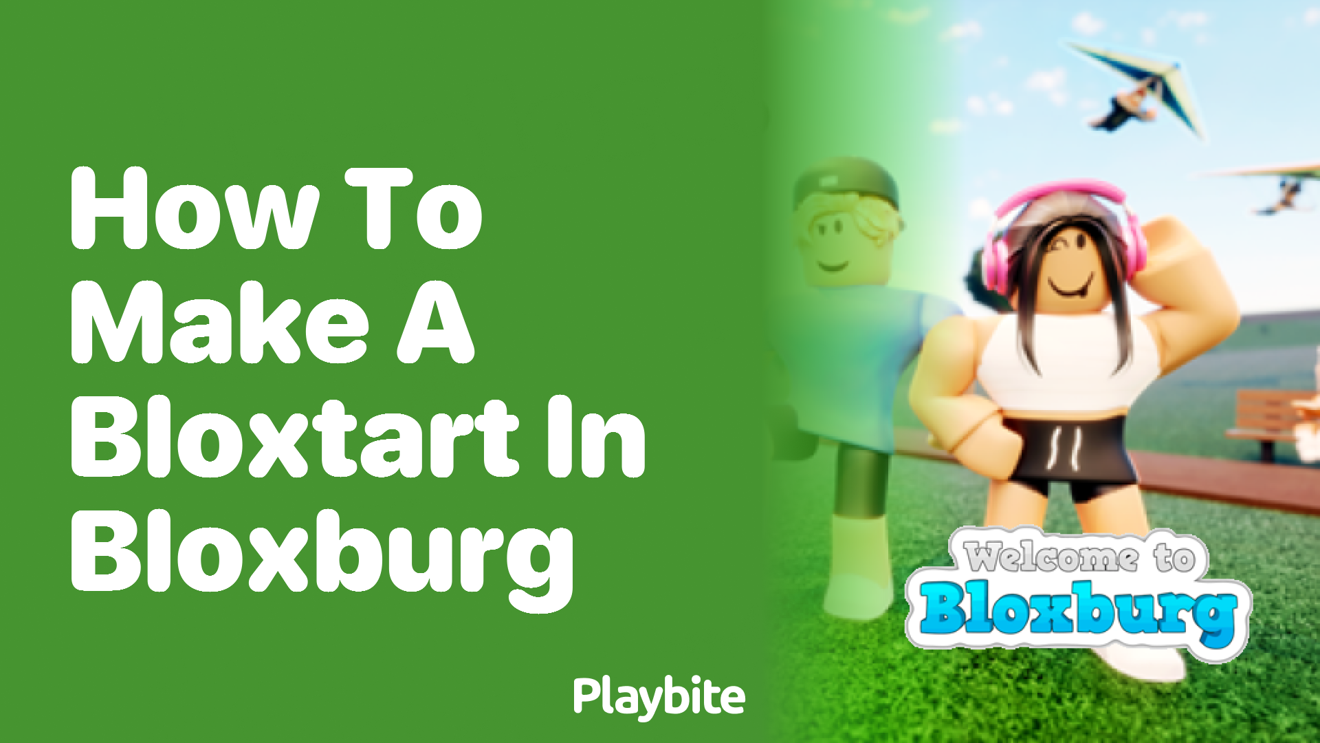 How to Make a BloxTart in Bloxburg