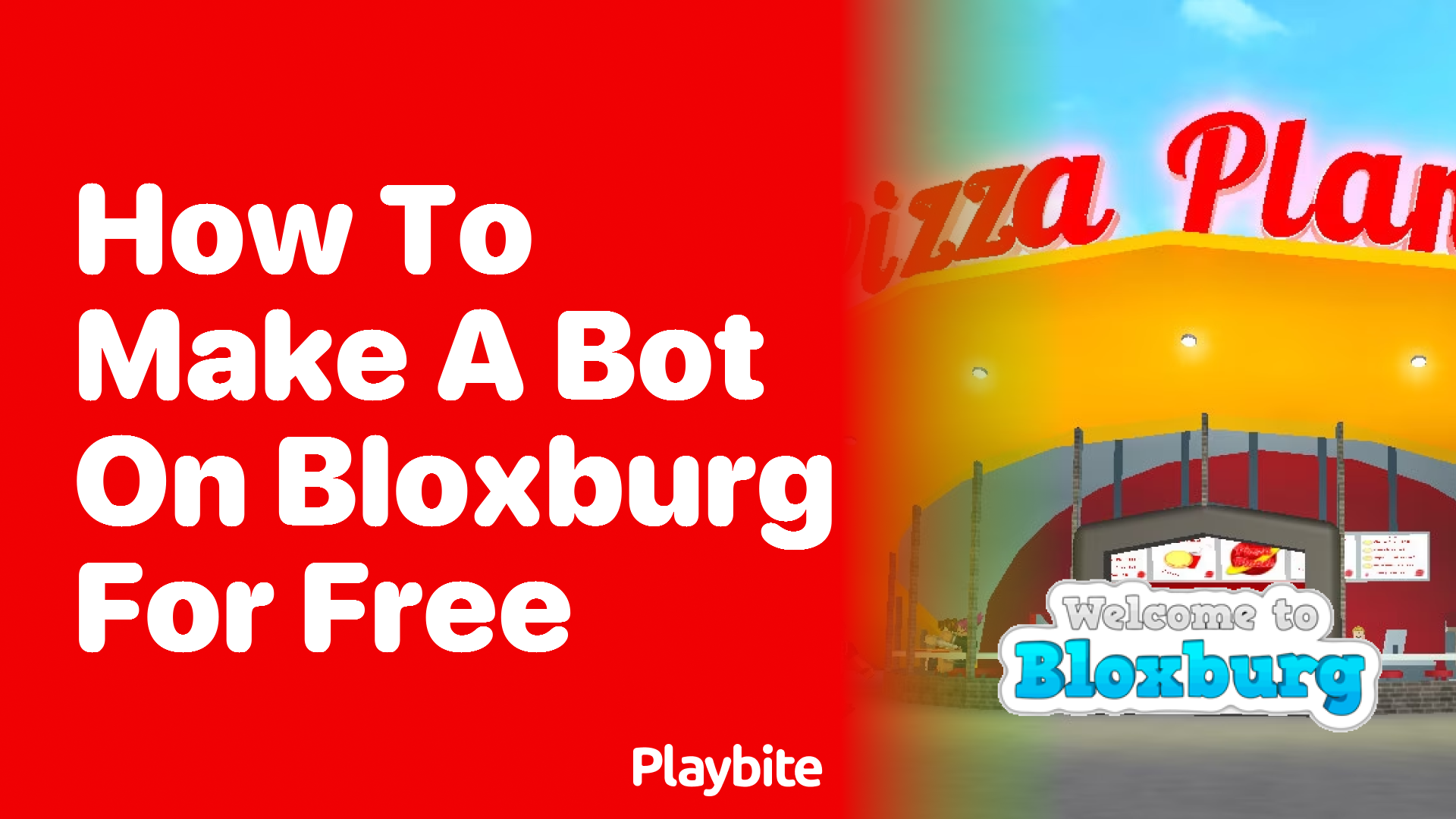 How to Make a Bot on Bloxburg for Free