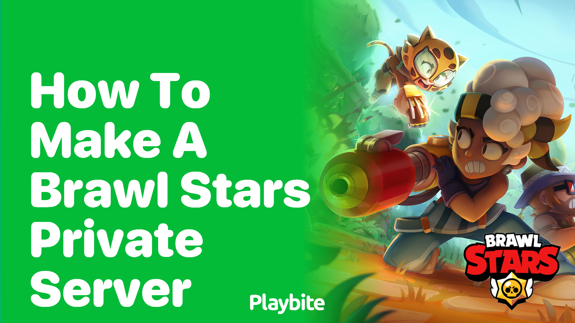 How to Make a Brawl Stars Private Server