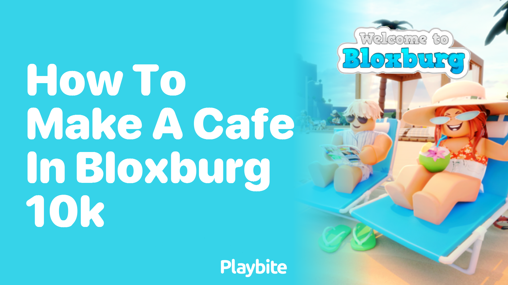 How to Create a Cafe in Bloxburg with Just 10k