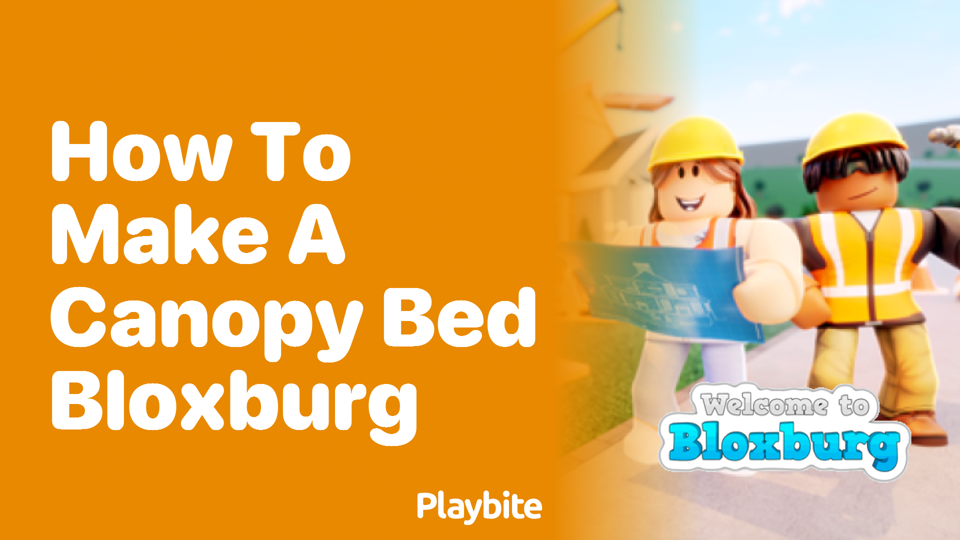 How to Make a Canopy Bed in Bloxburg: Style Your Dream Home