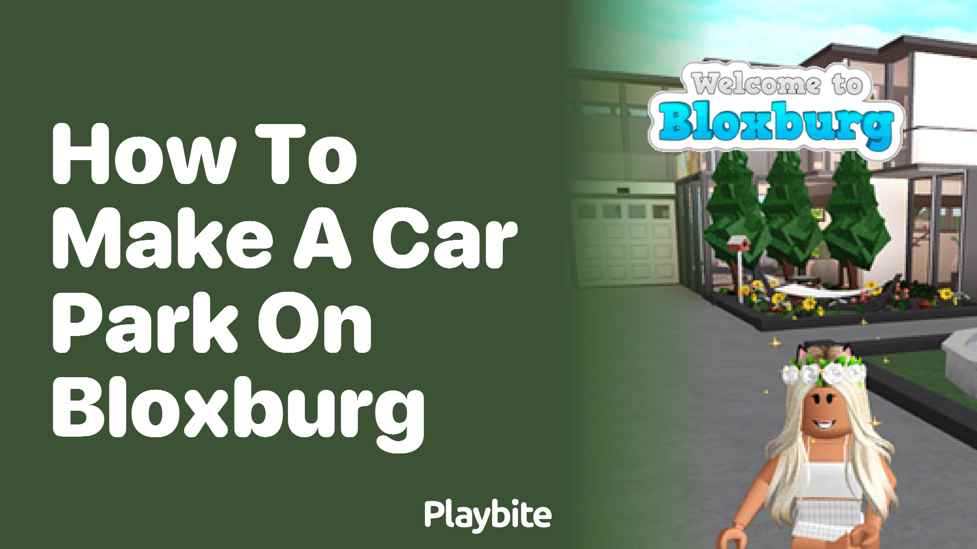 How to Make a Car Park on Bloxburg: A Fun Guide