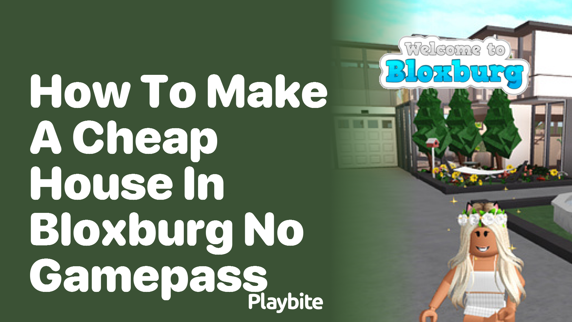 How to Make a Cheap House in Bloxburg Without a Gamepass