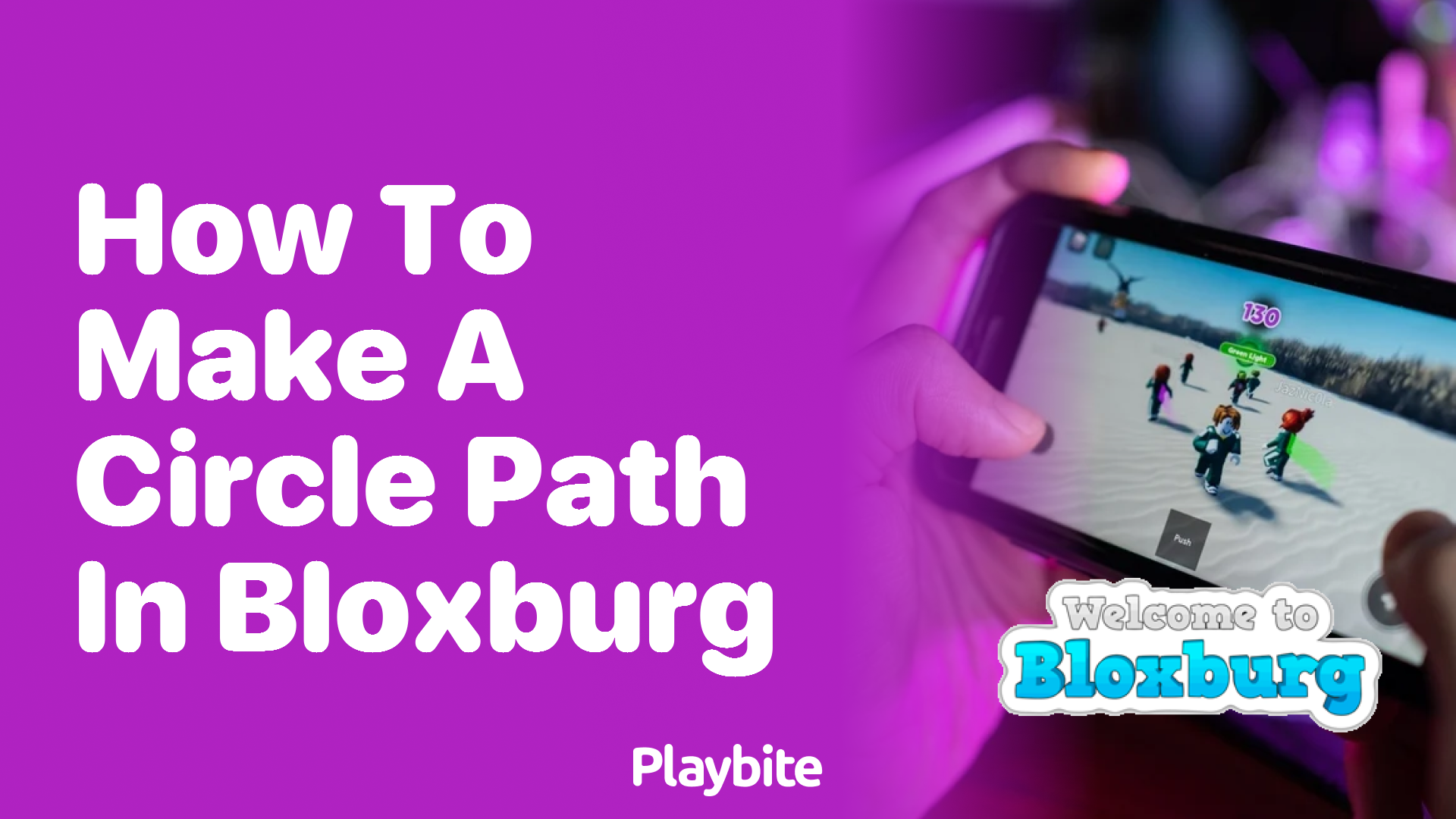 How to Make a Circle Path in Bloxburg