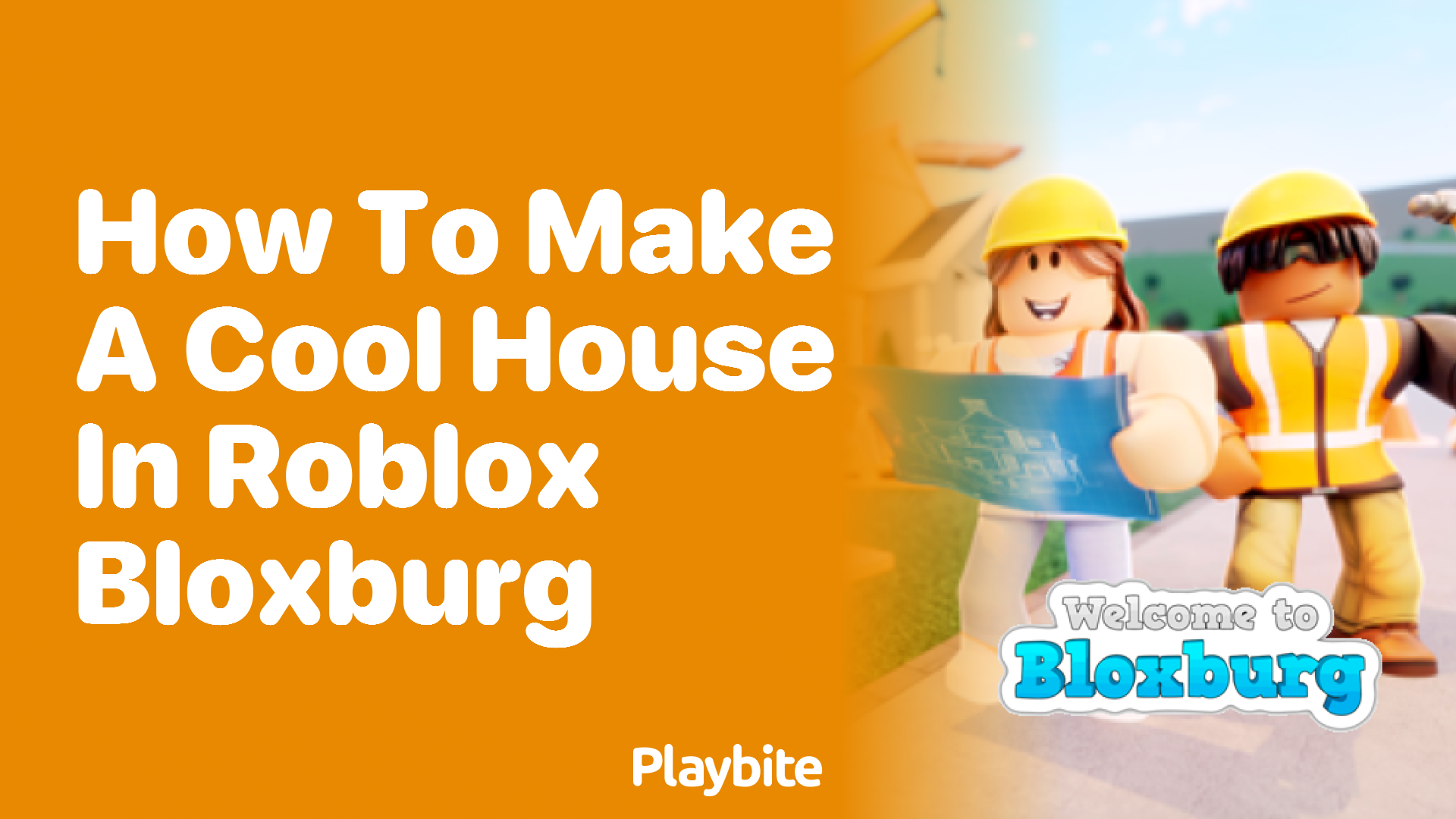 How to Make a Cool House in Roblox Bloxburg