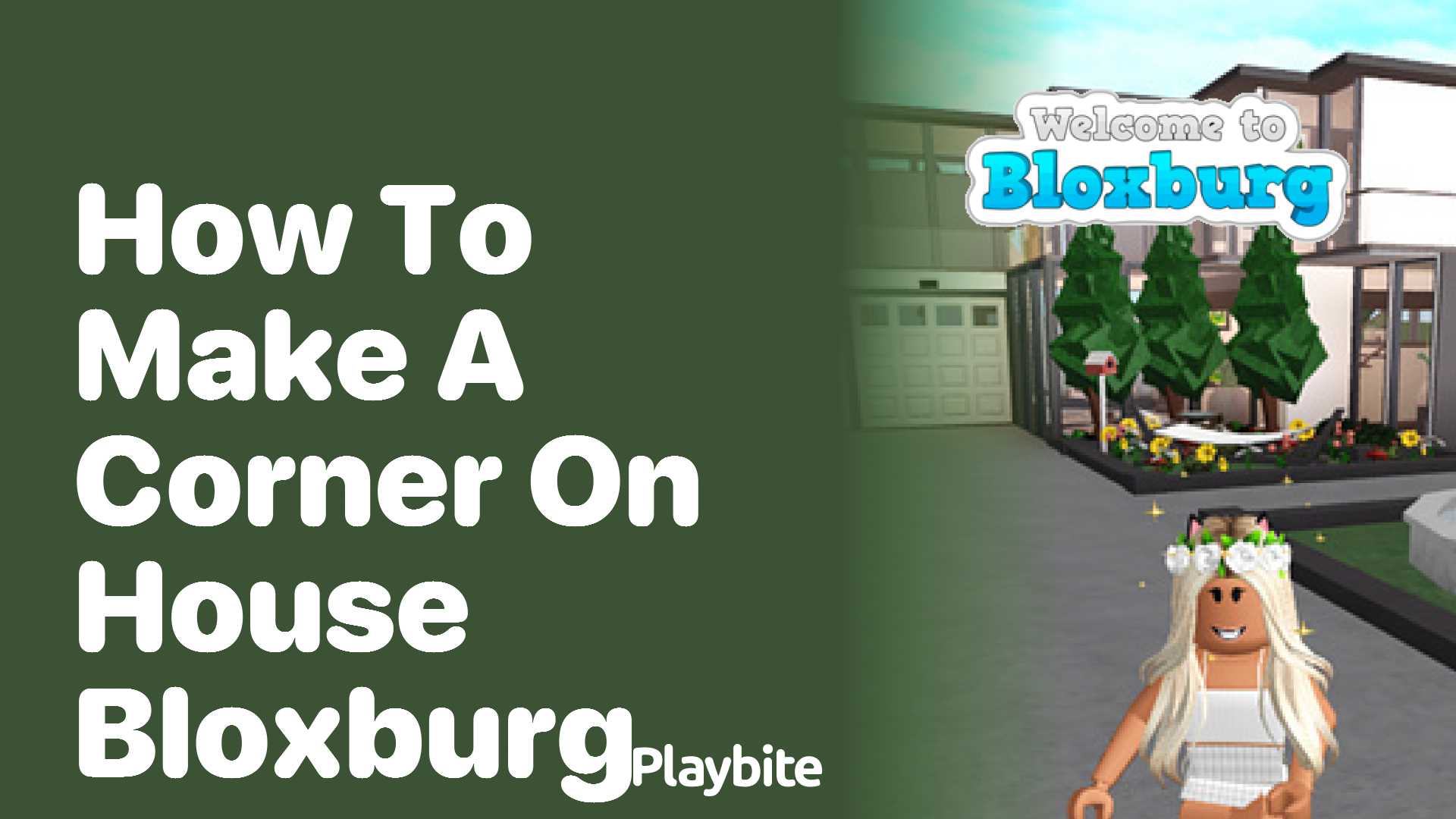 How to Make a Corner on Your House in Bloxburg