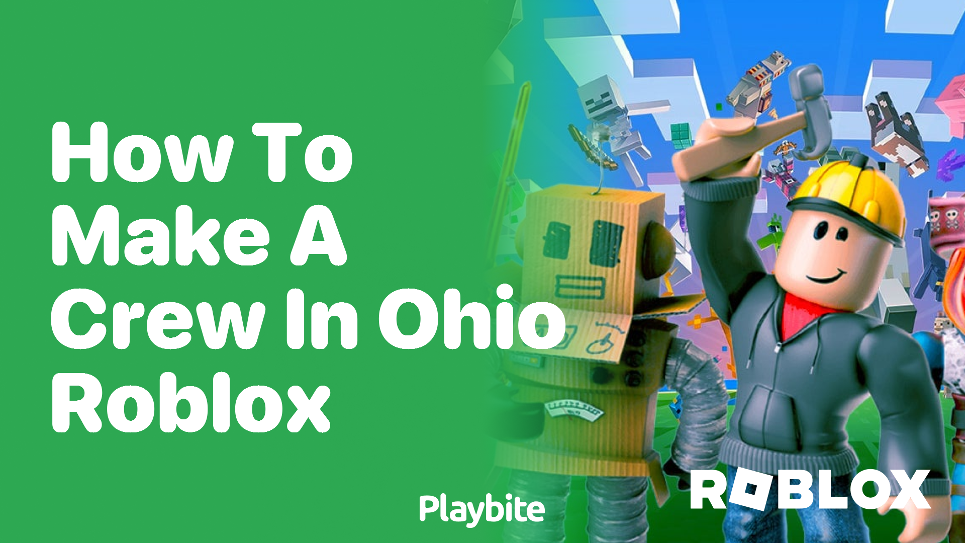 How to Make a Crew in Ohio Roblox - Playbite