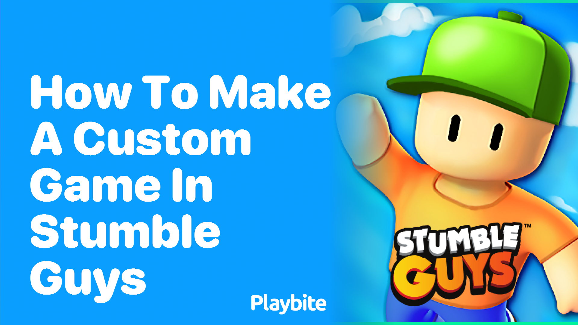 How to Make a Custom Game in Stumble Guys