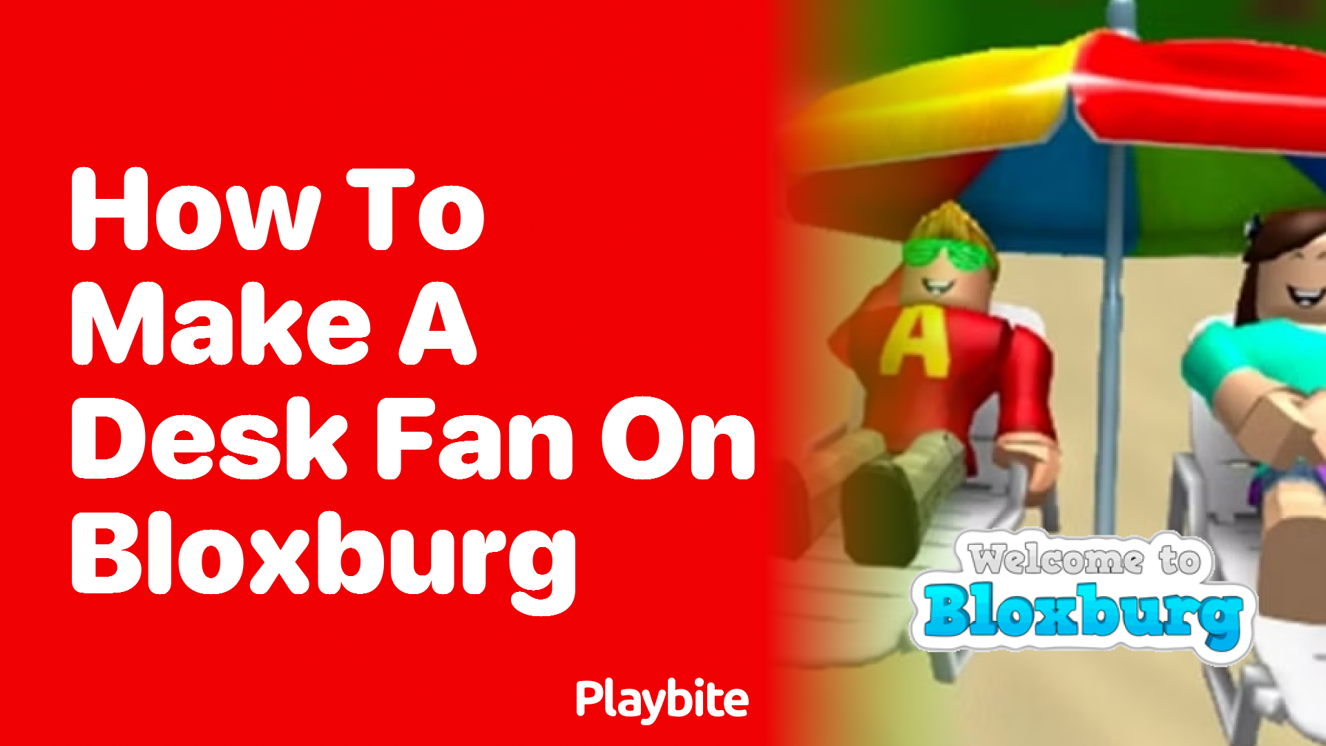 How to Make a Desk Fan in Bloxburg: A Fun Guide!