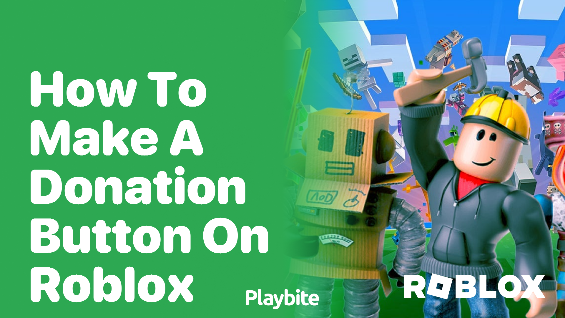 How to Make a Donation Button on Roblox - Playbite