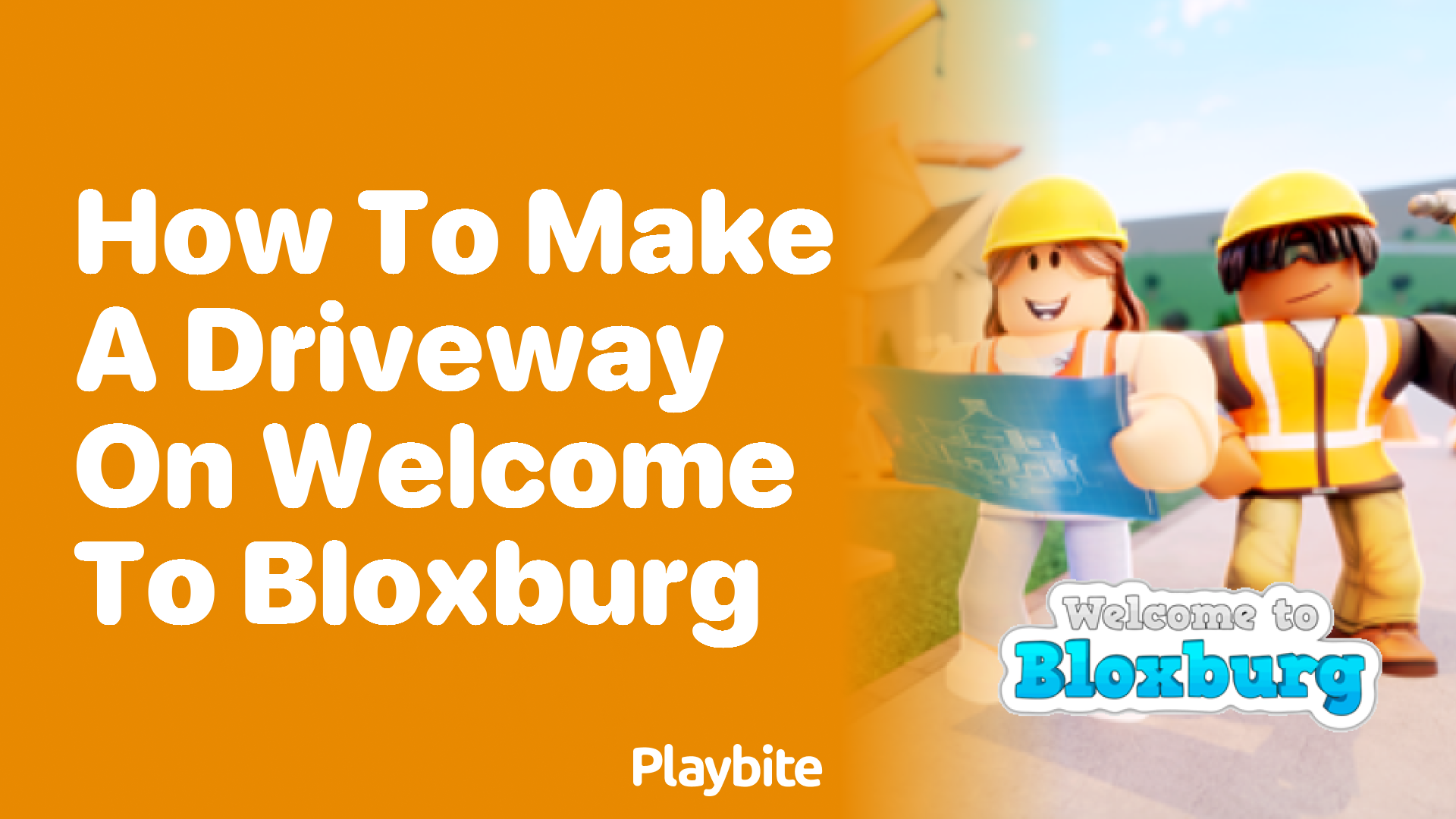 How to Make a Driveway in Welcome to Bloxburg