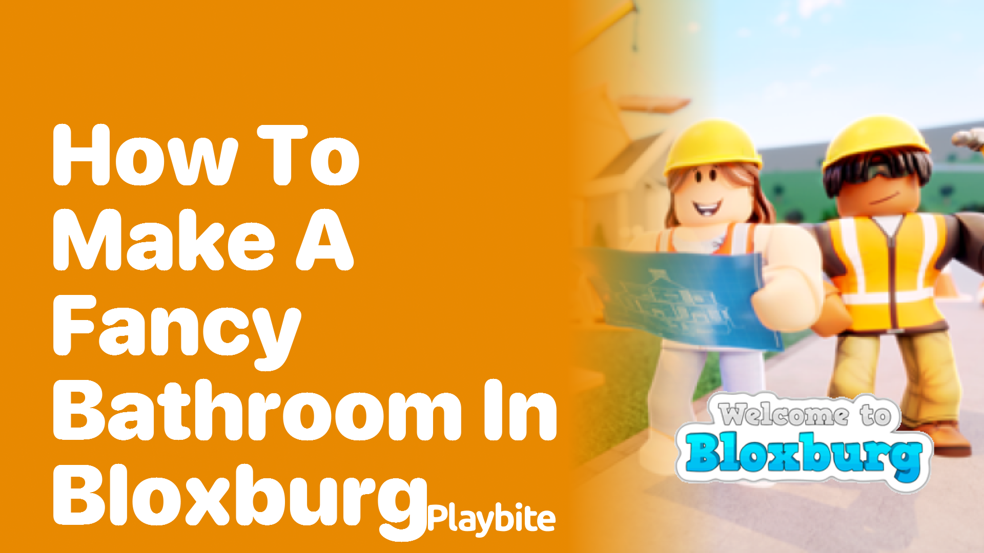 How to Make a Fancy Bathroom in Bloxburg