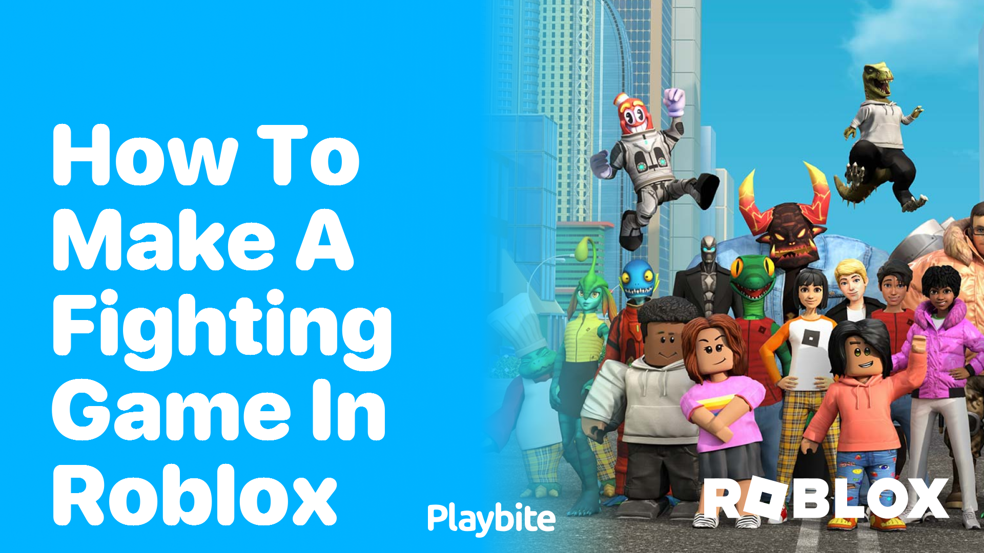 How to Make a Fighting Game in Roblox - Playbite