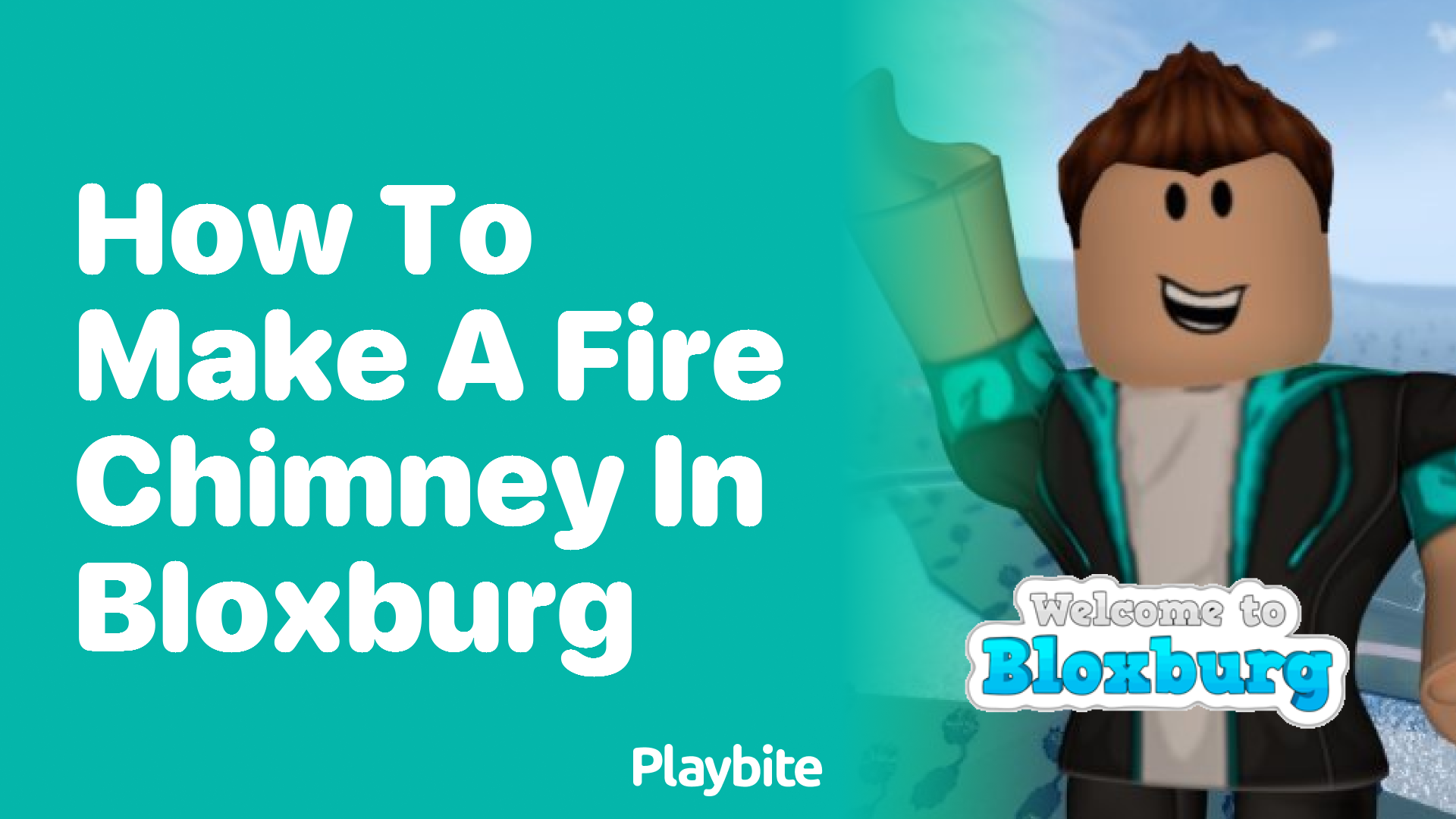 How to Make a Fire Chimney in Bloxburg