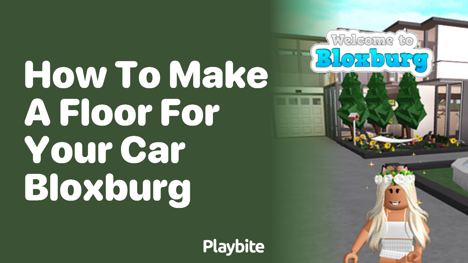 How to Make a Floor for Your Car in Bloxburg