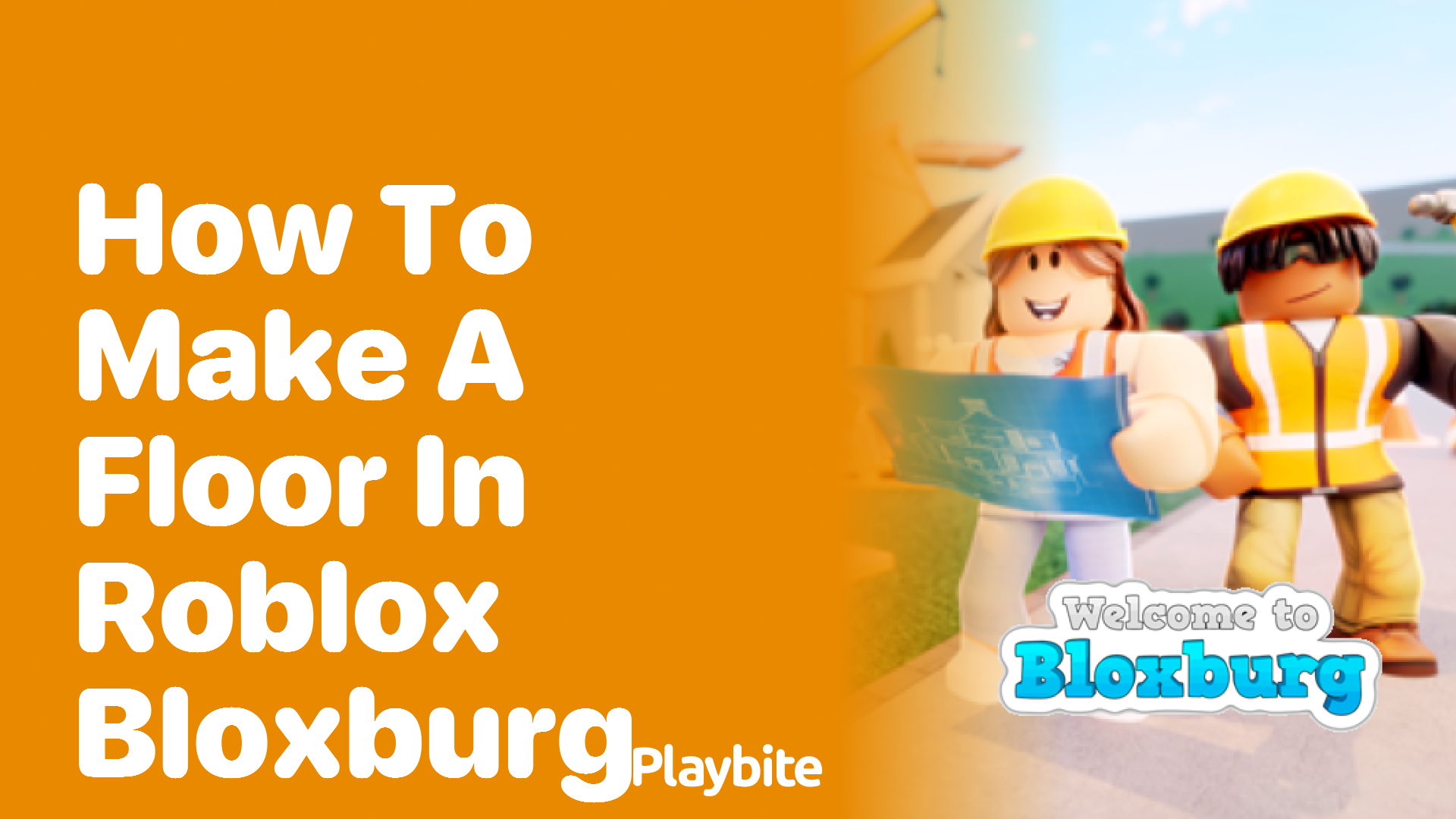 How to Make a Floor in Roblox Bloxburg