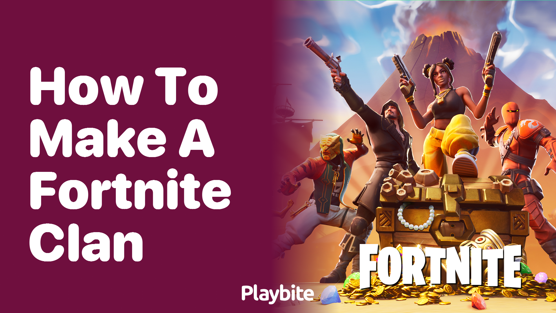 How to Make a Fortnite Clan: A Step-by-Step Guide - Playbite