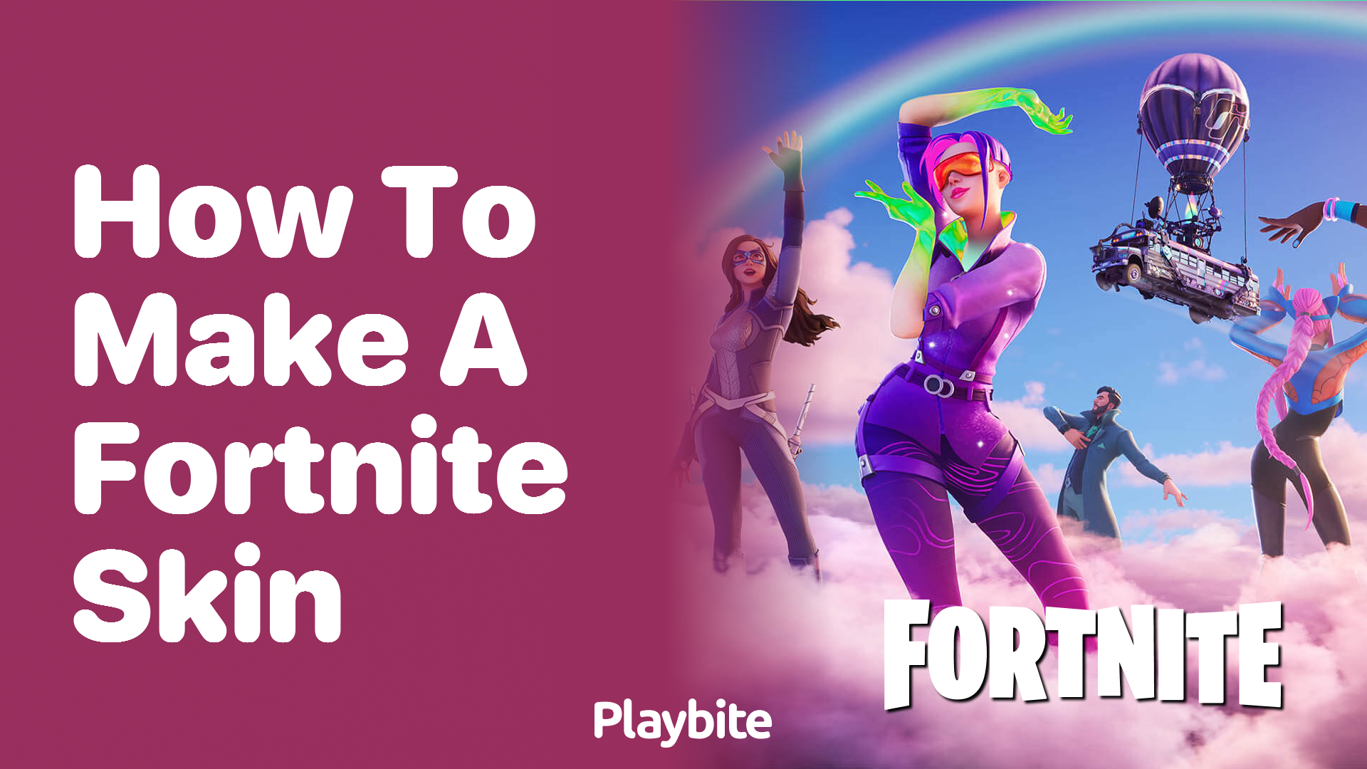 How to Make a Fortnite Skin: A Gamer&#8217;s Guide