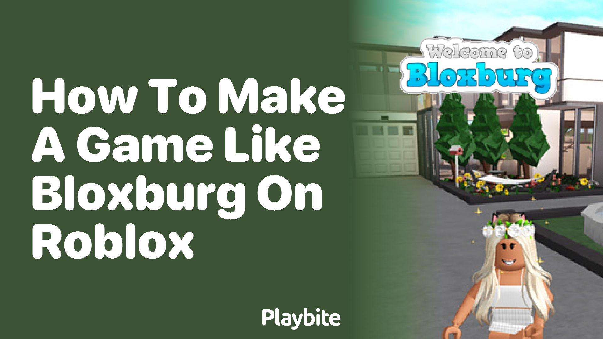 How to Make a Game Like Bloxburg on Roblox - Playbite