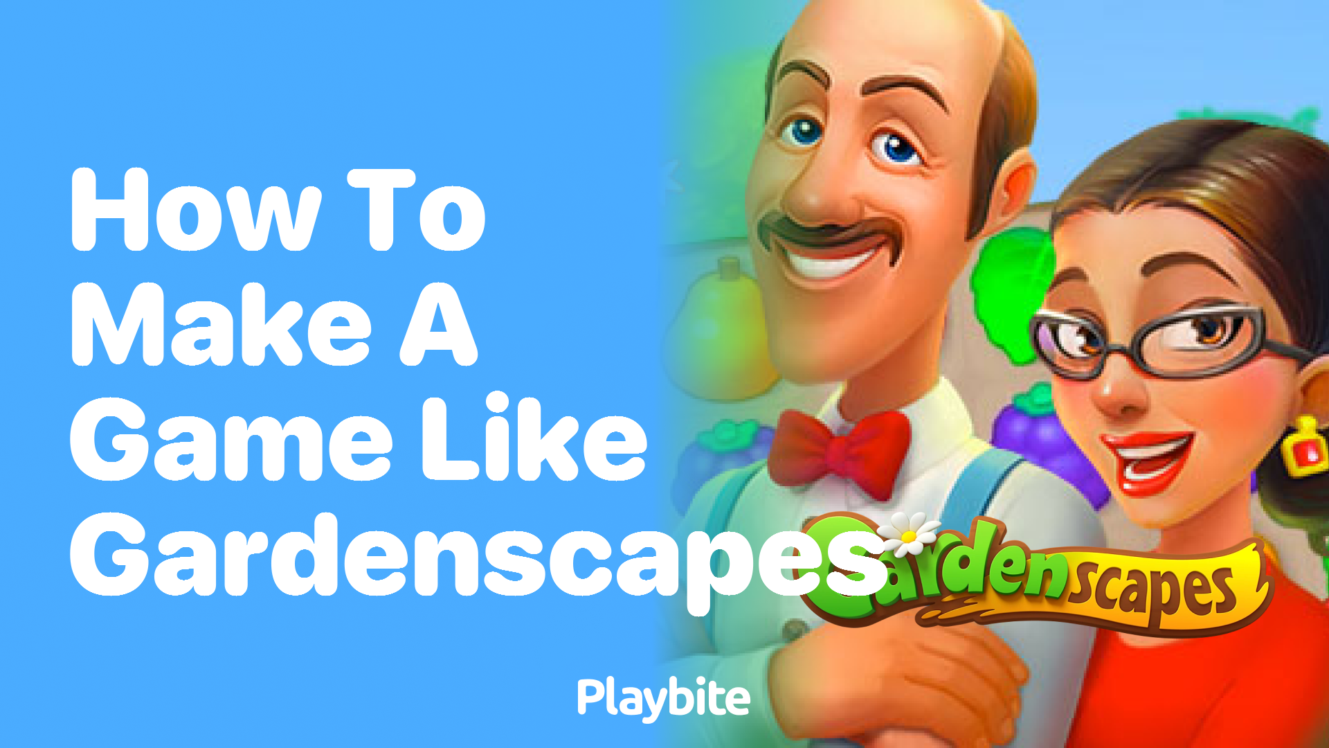 How to Make a Game Like Gardenscapes