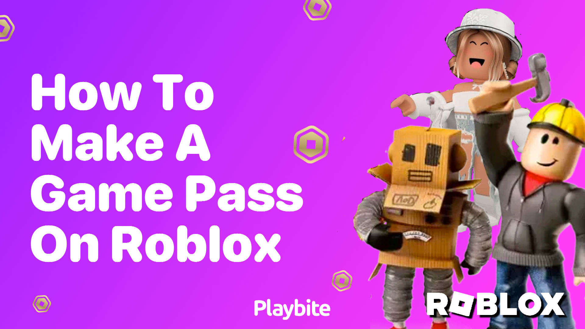 How to Make a Game Pass on Roblox: A Simple Guide