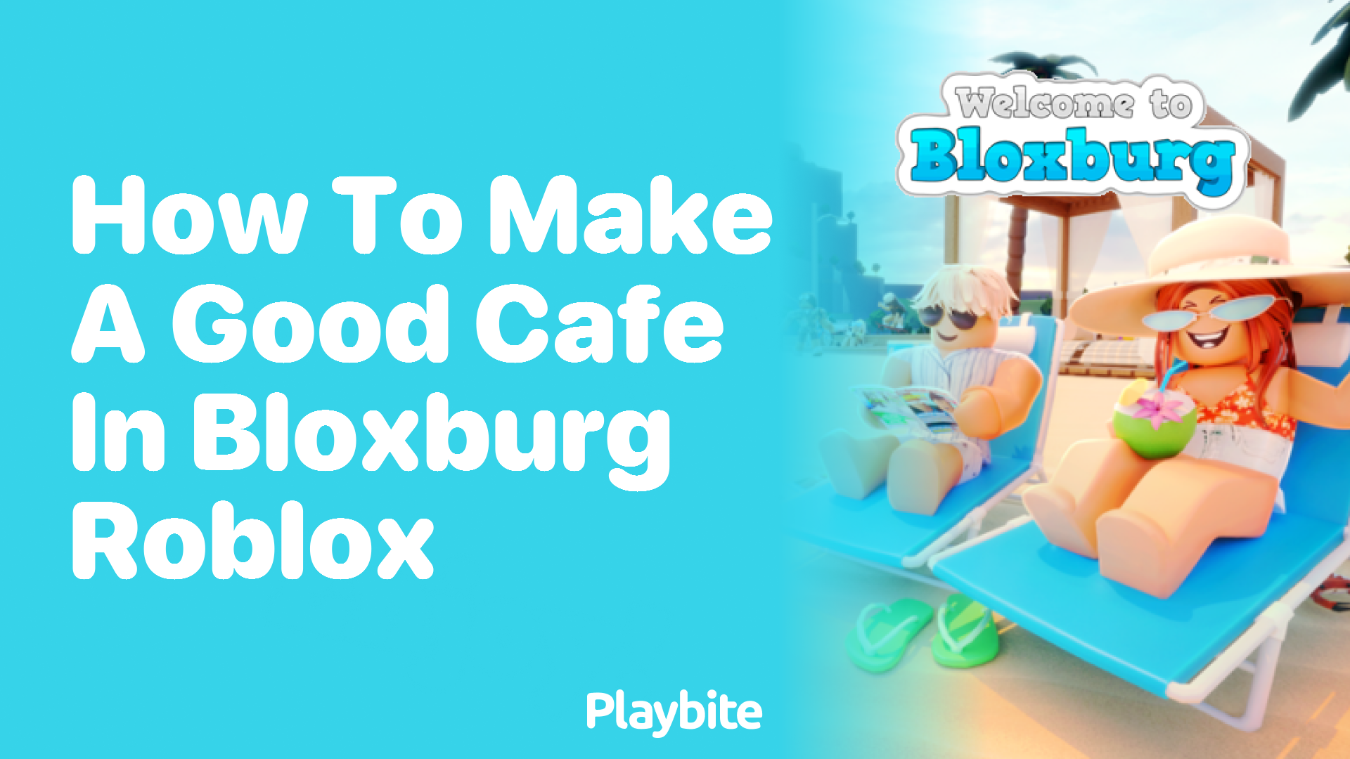 How to Create a Great Cafe in Bloxburg Roblox