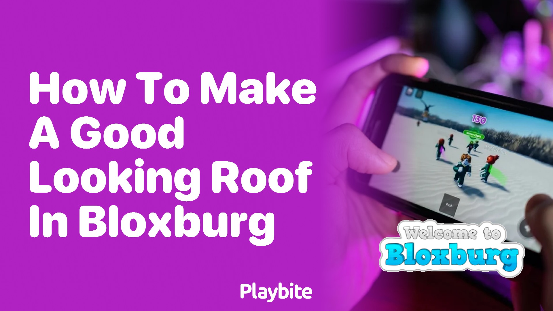 How to Make a Good Looking Roof in Bloxburg