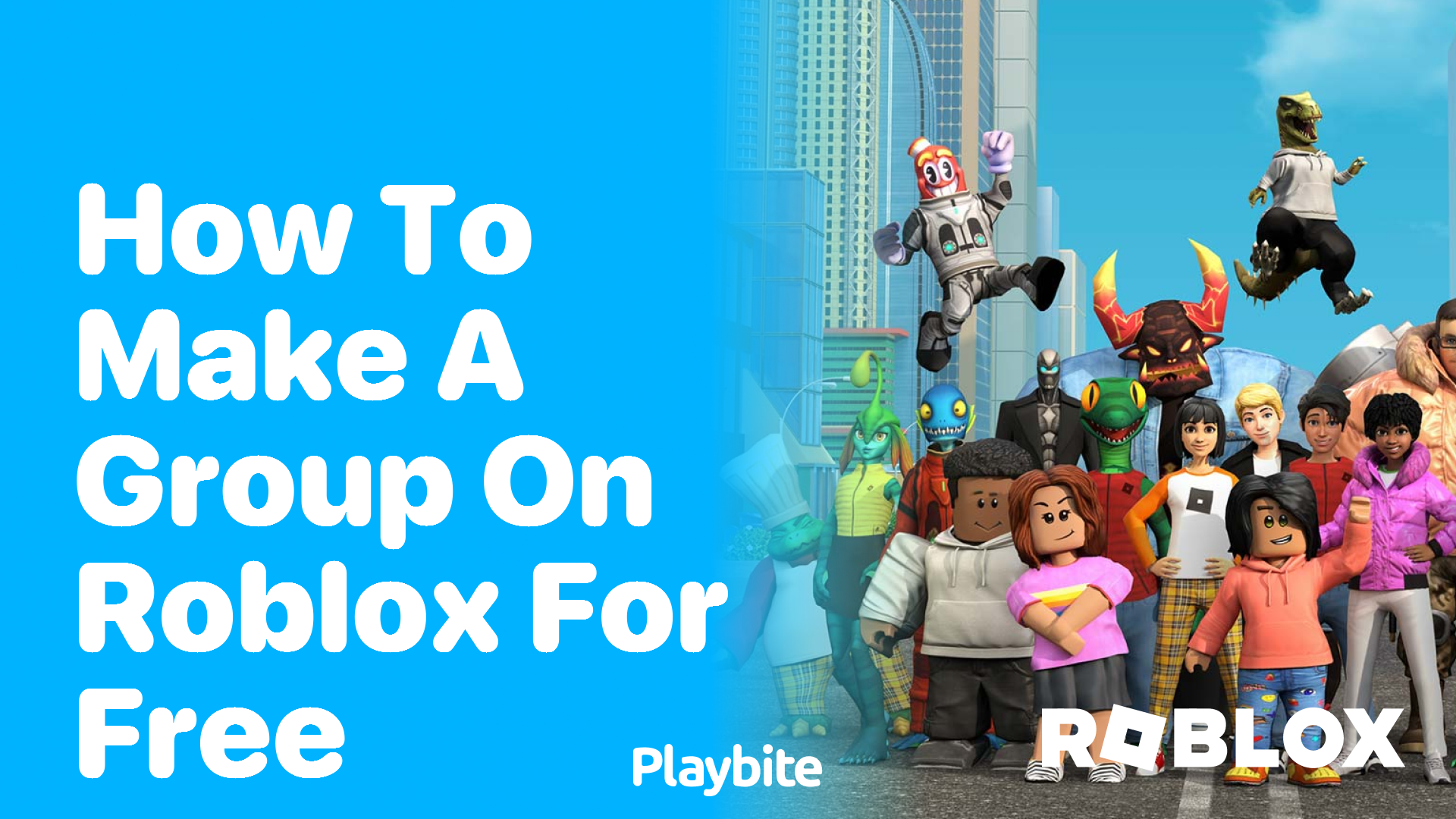 How to Make a Group on Roblox for Free