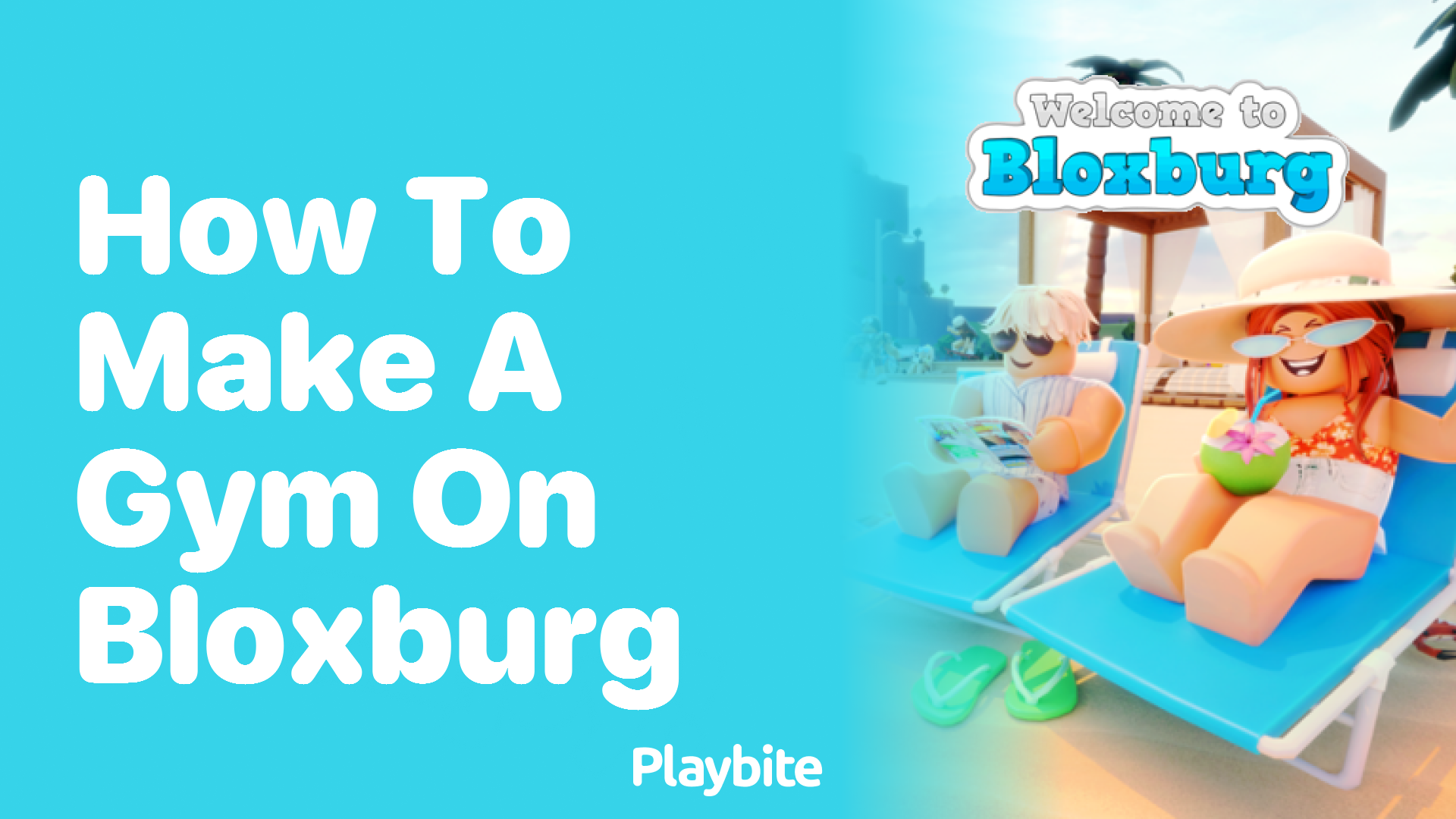 How to Make a Gym on Bloxburg: A Fun Guide