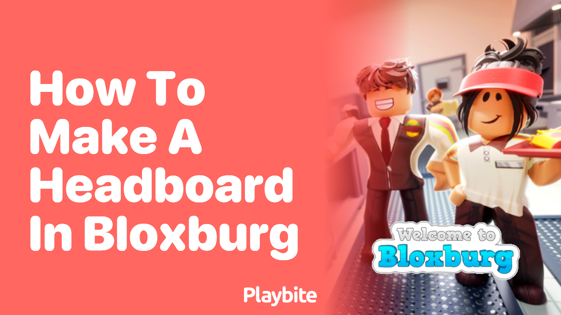 How to Make a Headboard in Bloxburg