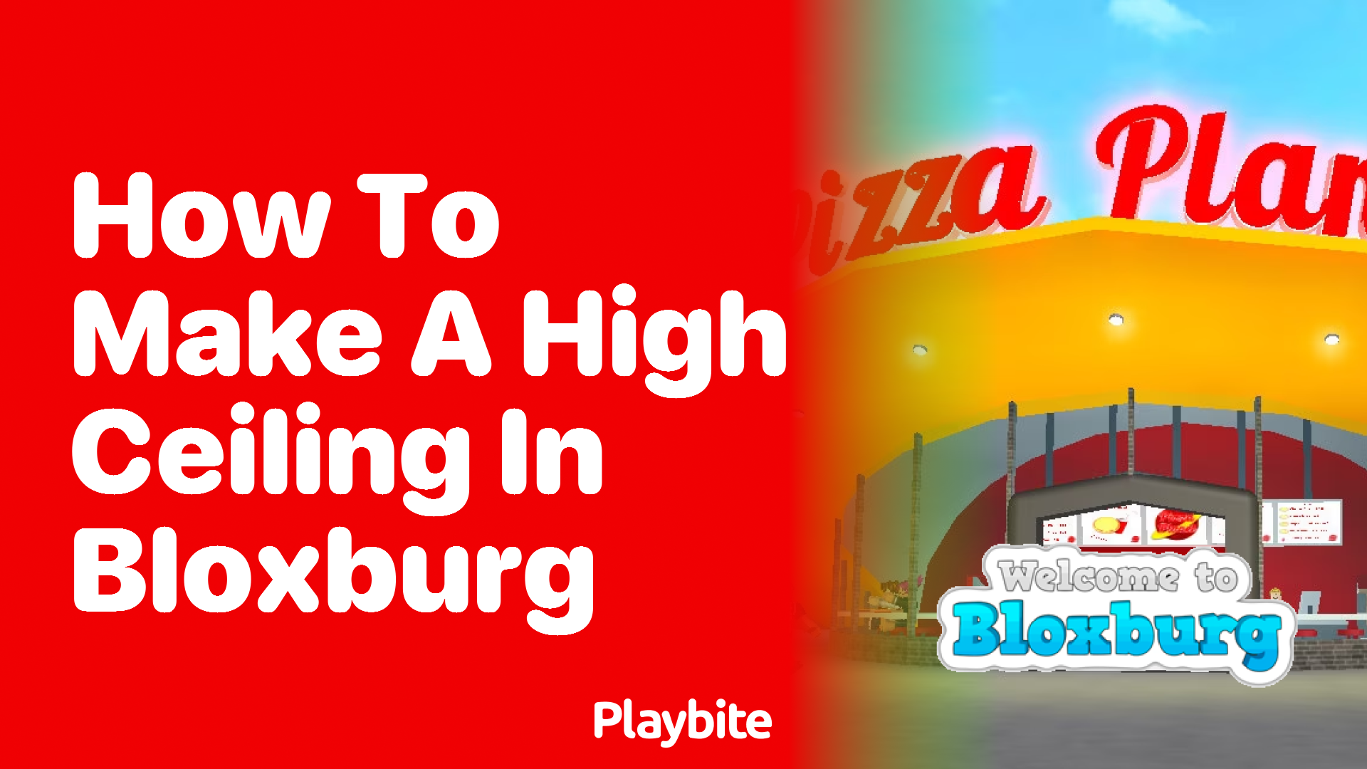 How to Make a High Ceiling in Bloxburg: Elevate Your Game