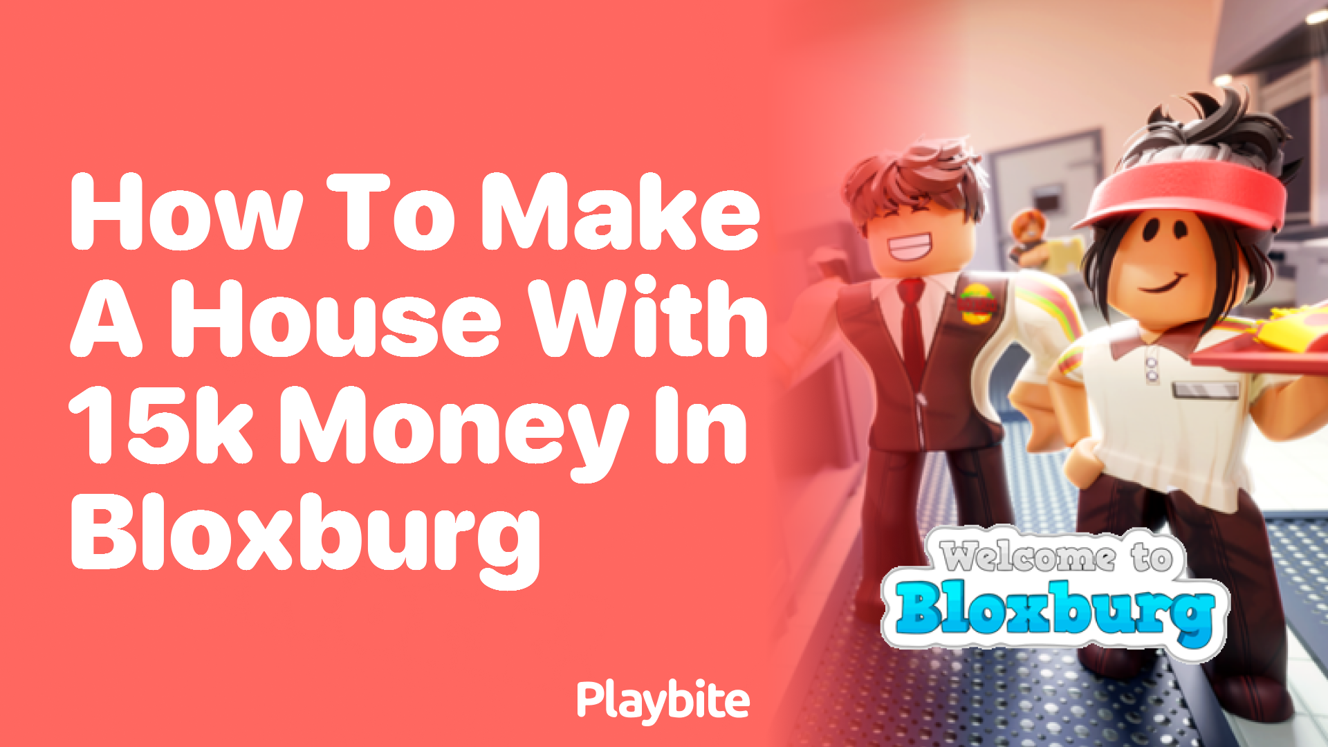 How to Make a House with 15K Money in Bloxburg