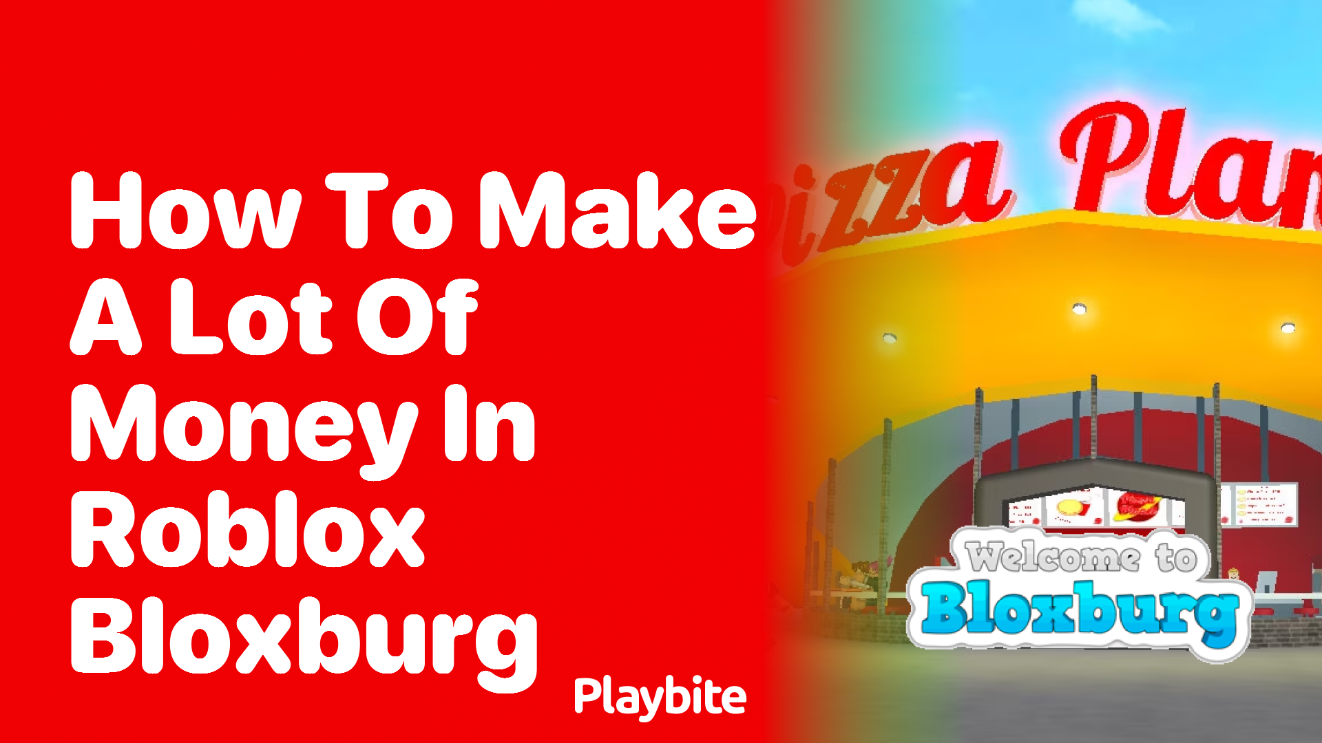 How to Make a Lot of Money in Roblox Bloxburg