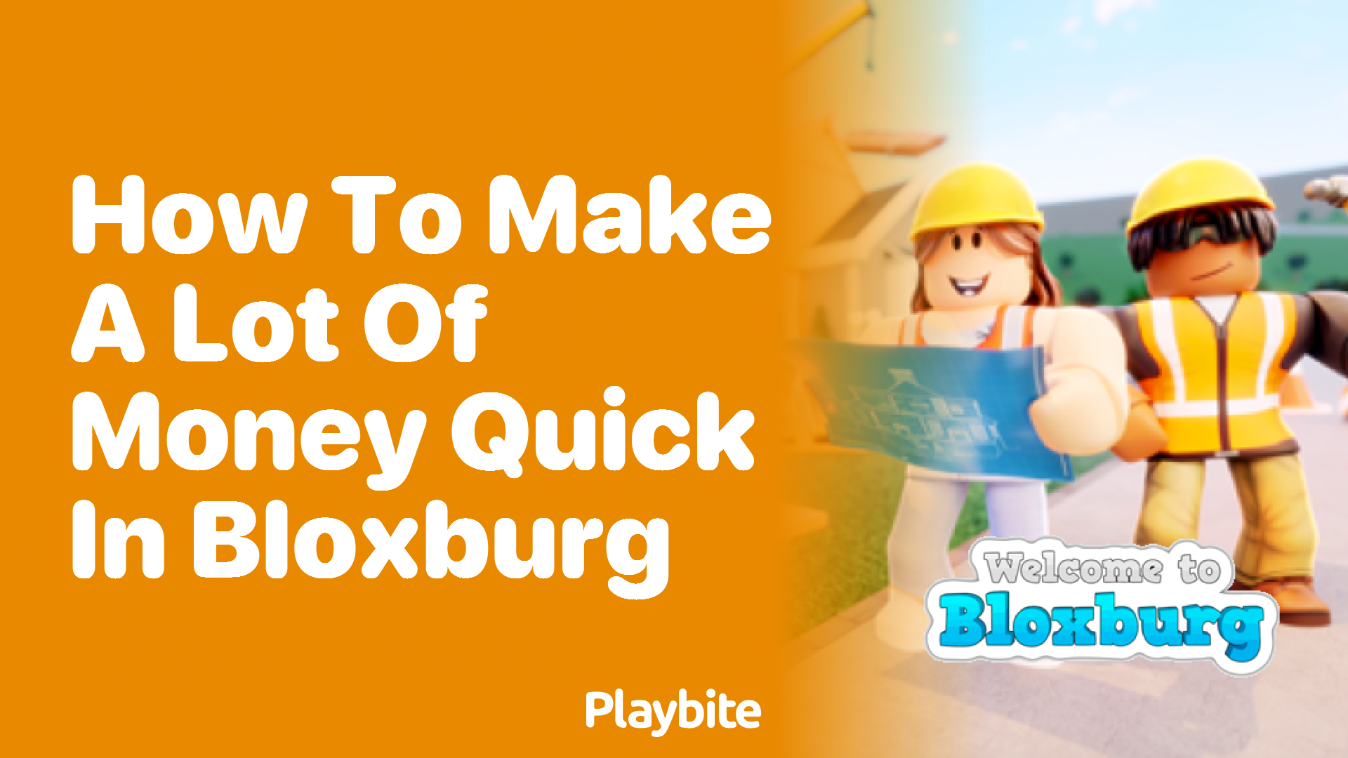 How to Make a Lot of Money Quick in Bloxburg