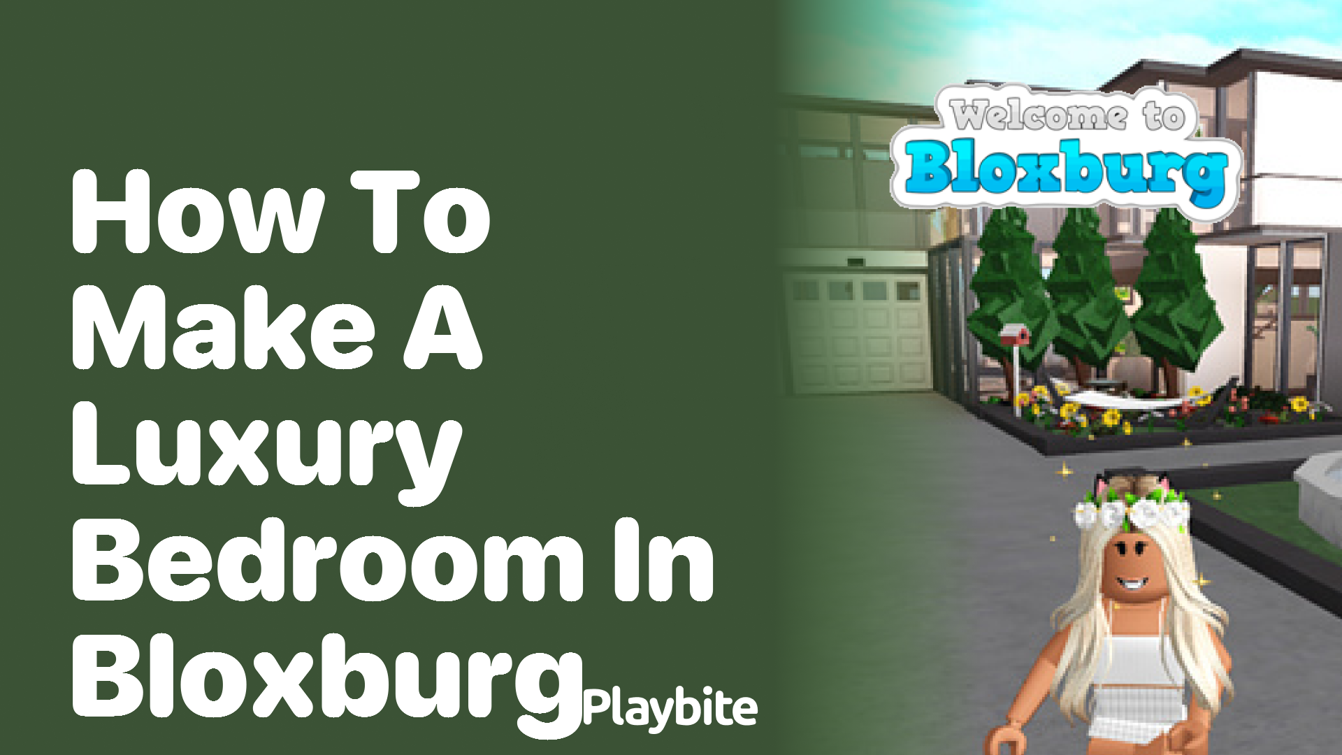 How to Make a Luxury Bedroom in Bloxburg