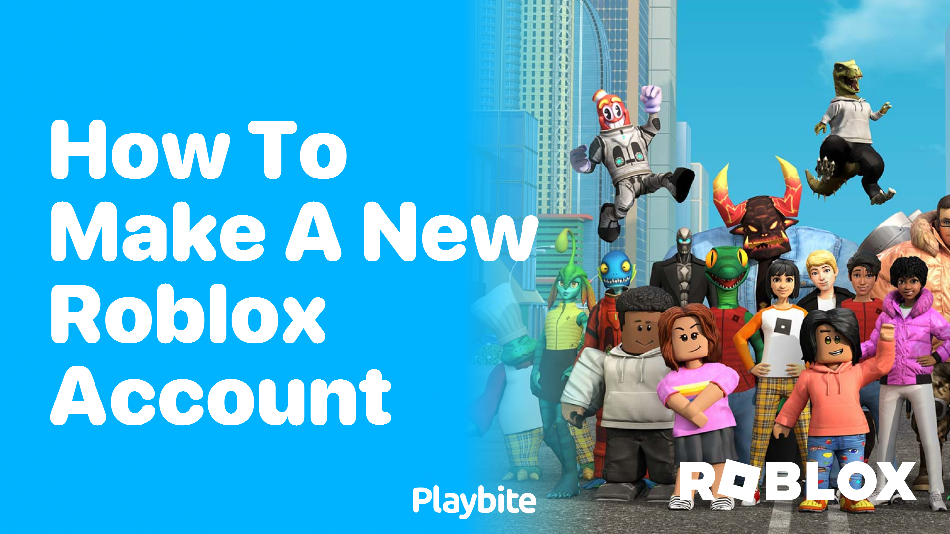 How to Make a New Roblox Account A Simple Guide   Playbite