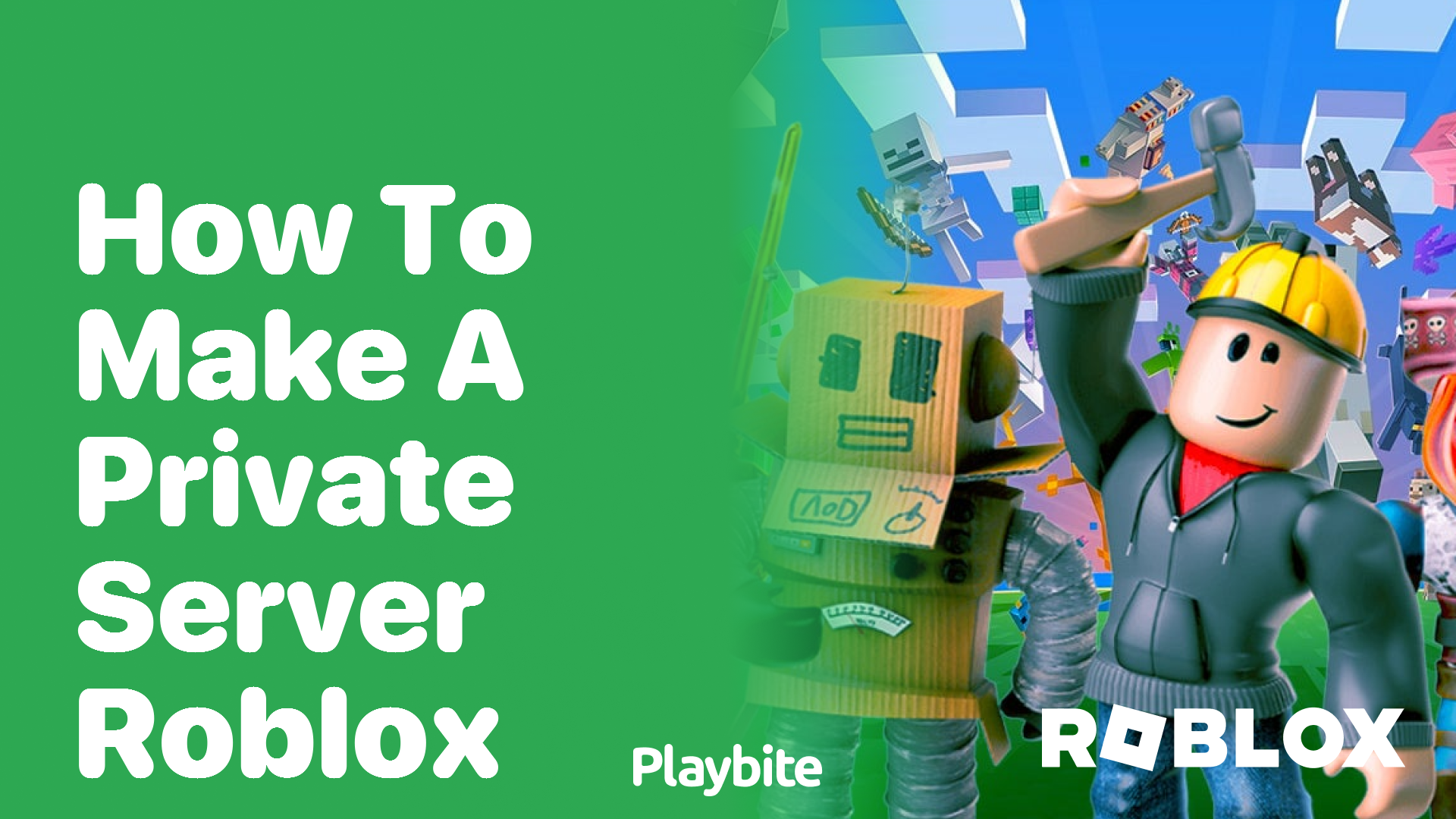 How to Make a Private Server on Roblox - Playbite