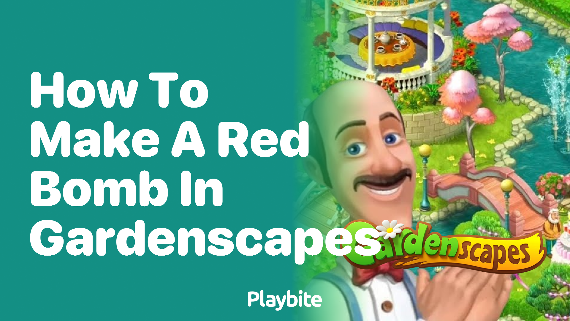 How to Make a Red Bomb in Gardenscapes: A Fun Guide