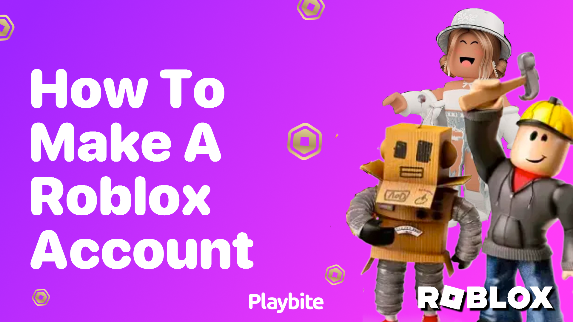 How to Make a Roblox Account A Quick Guide   Playbite