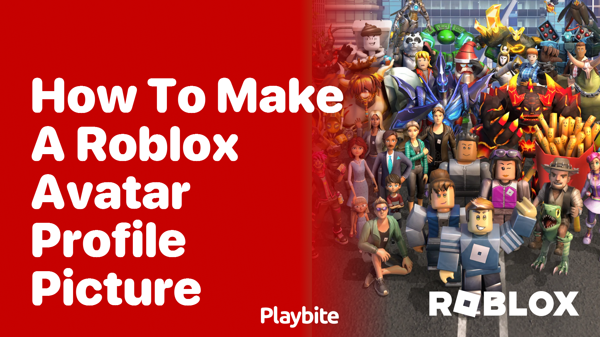 How to Make a Roblox Avatar Profile Picture