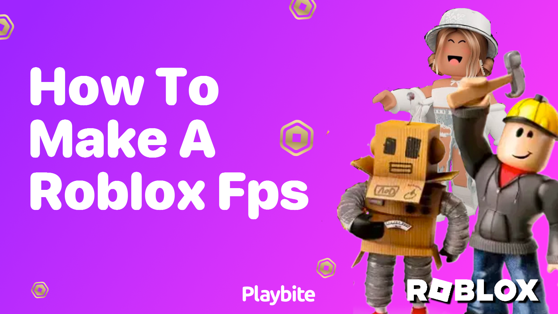 How to Make a Roblox FPS: A Guide for Game Creators - Playbite