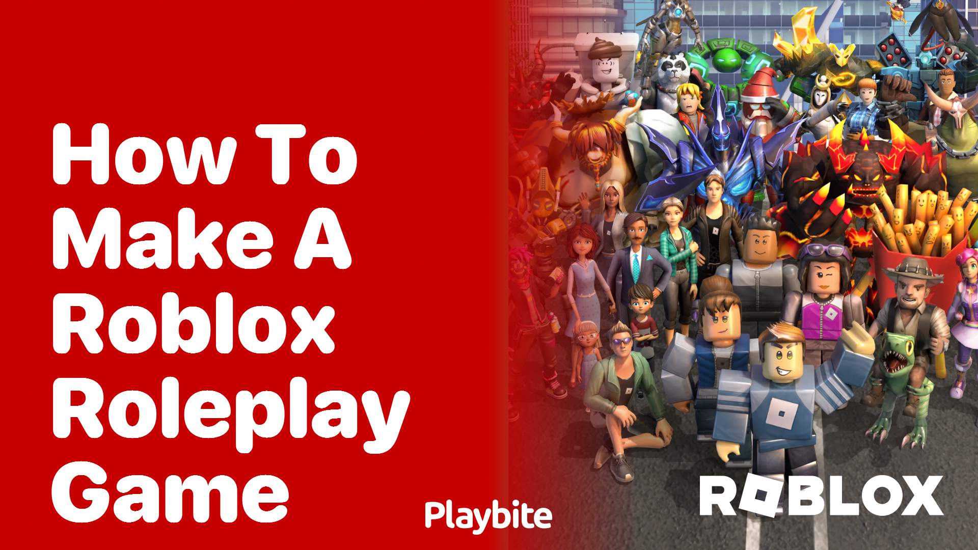 How to Make a Roblox Roleplay Game: A Fun Guide - Playbite