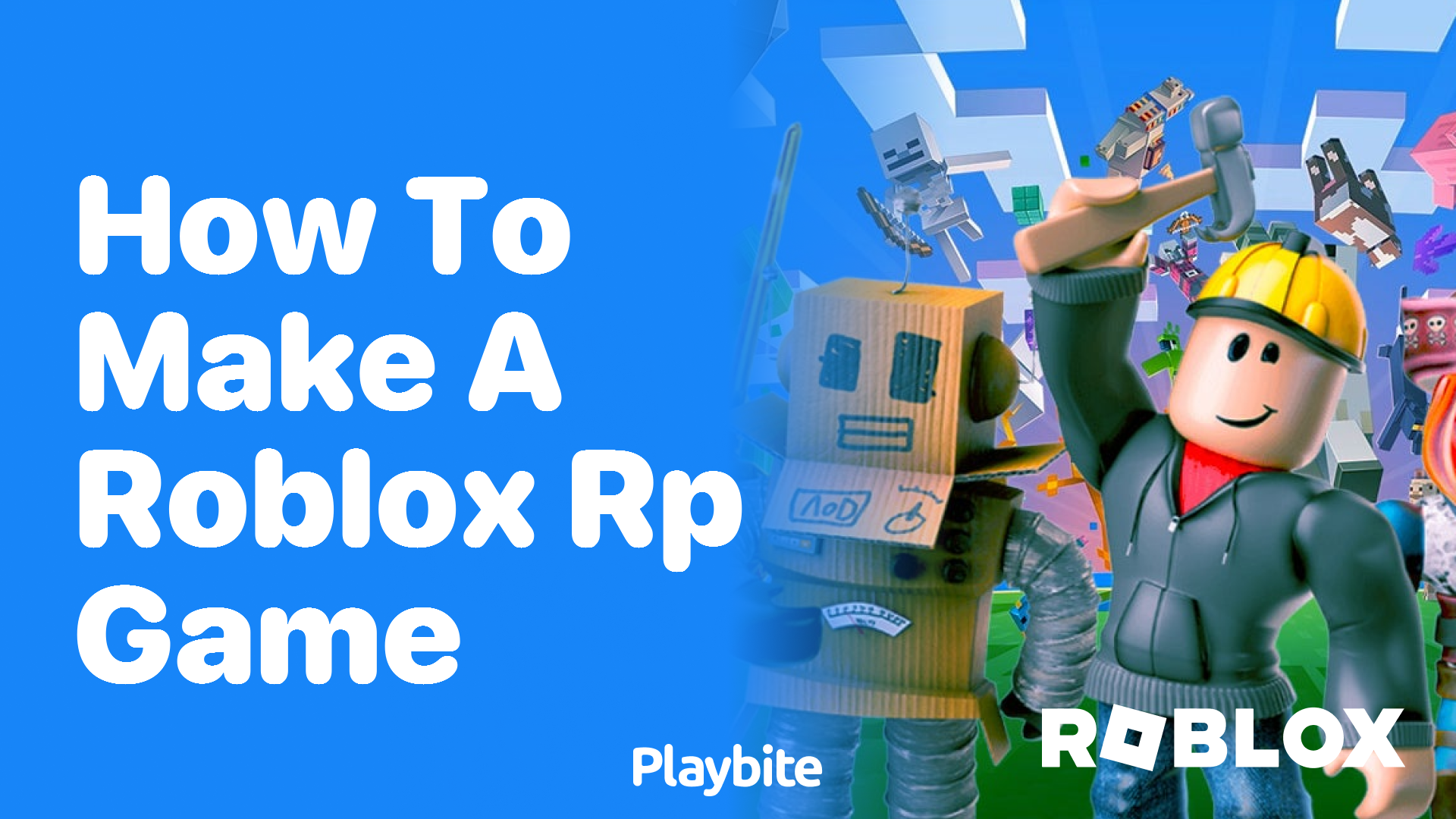 How to Make a Roblox RP Game: Your Ultimate Guide - Playbite