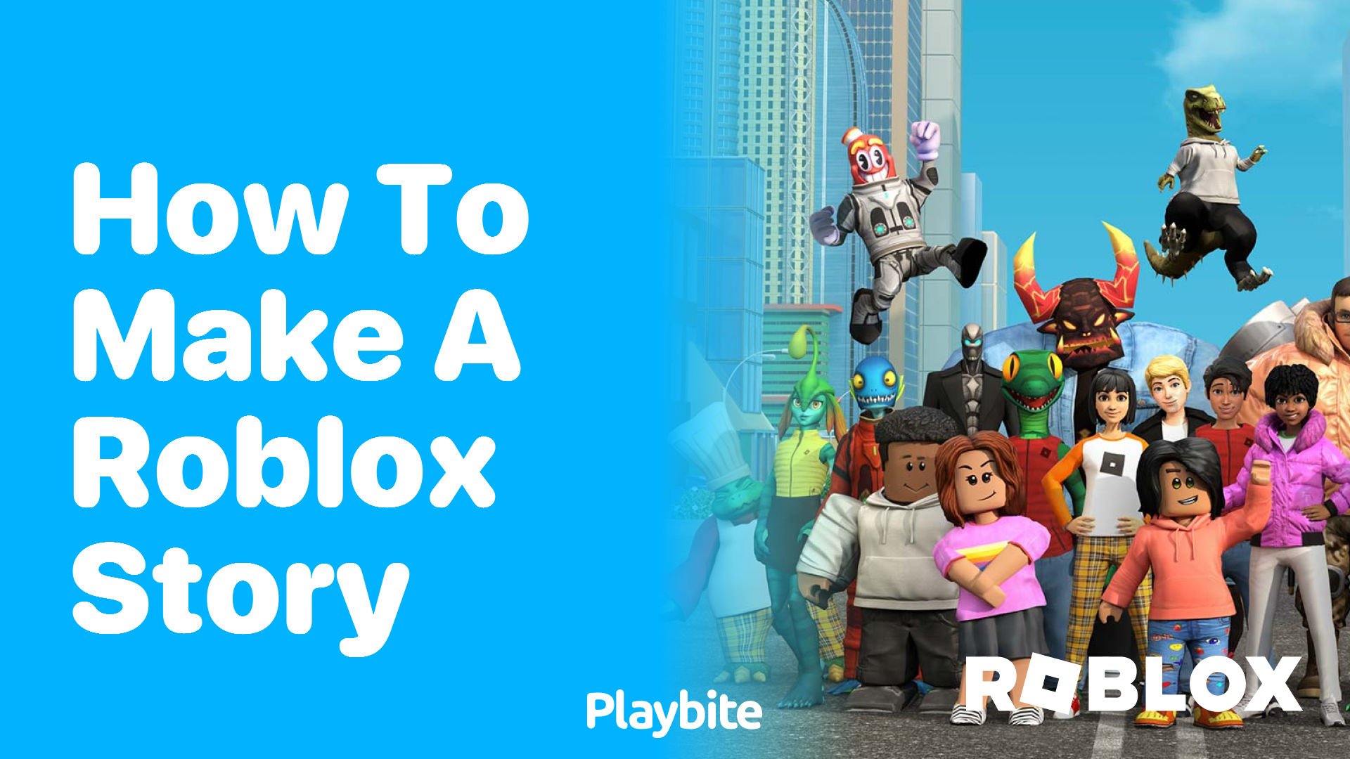 How to Make a Roblox Story   Playbite